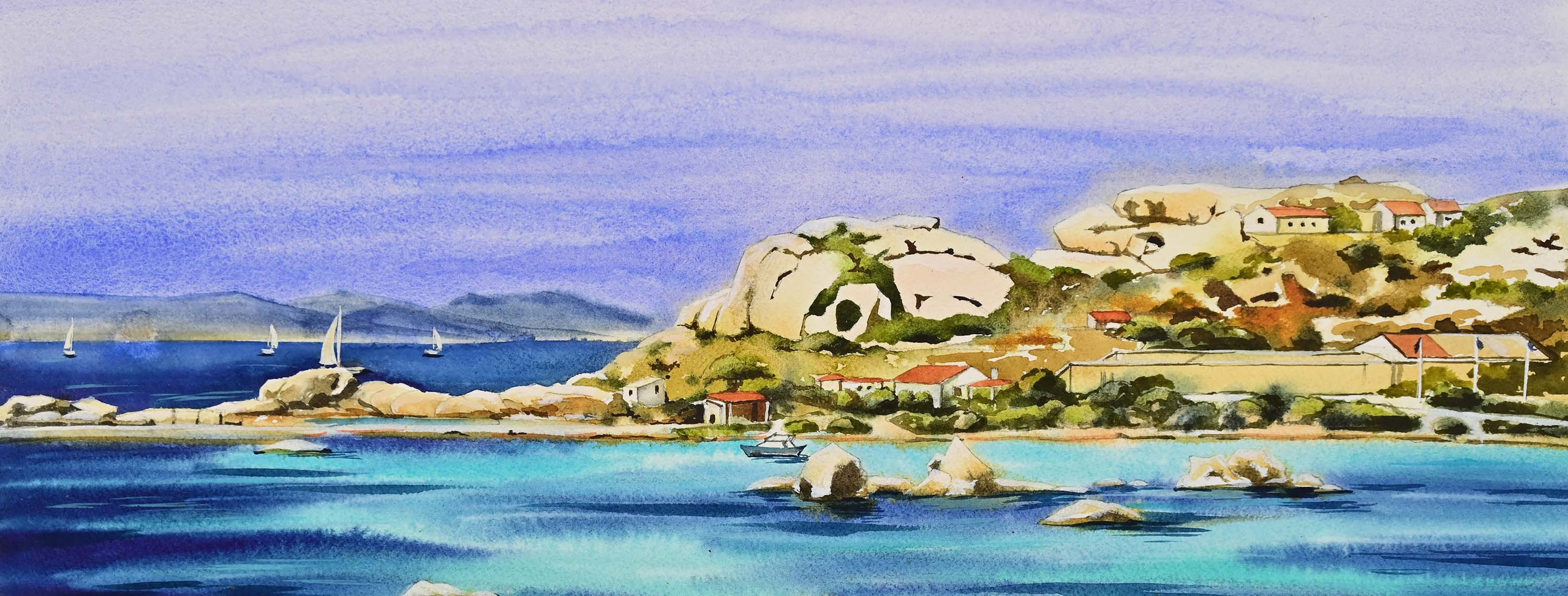 ФотоКисточка. Акварель. Арт-галерея картин Анастасии Дерий