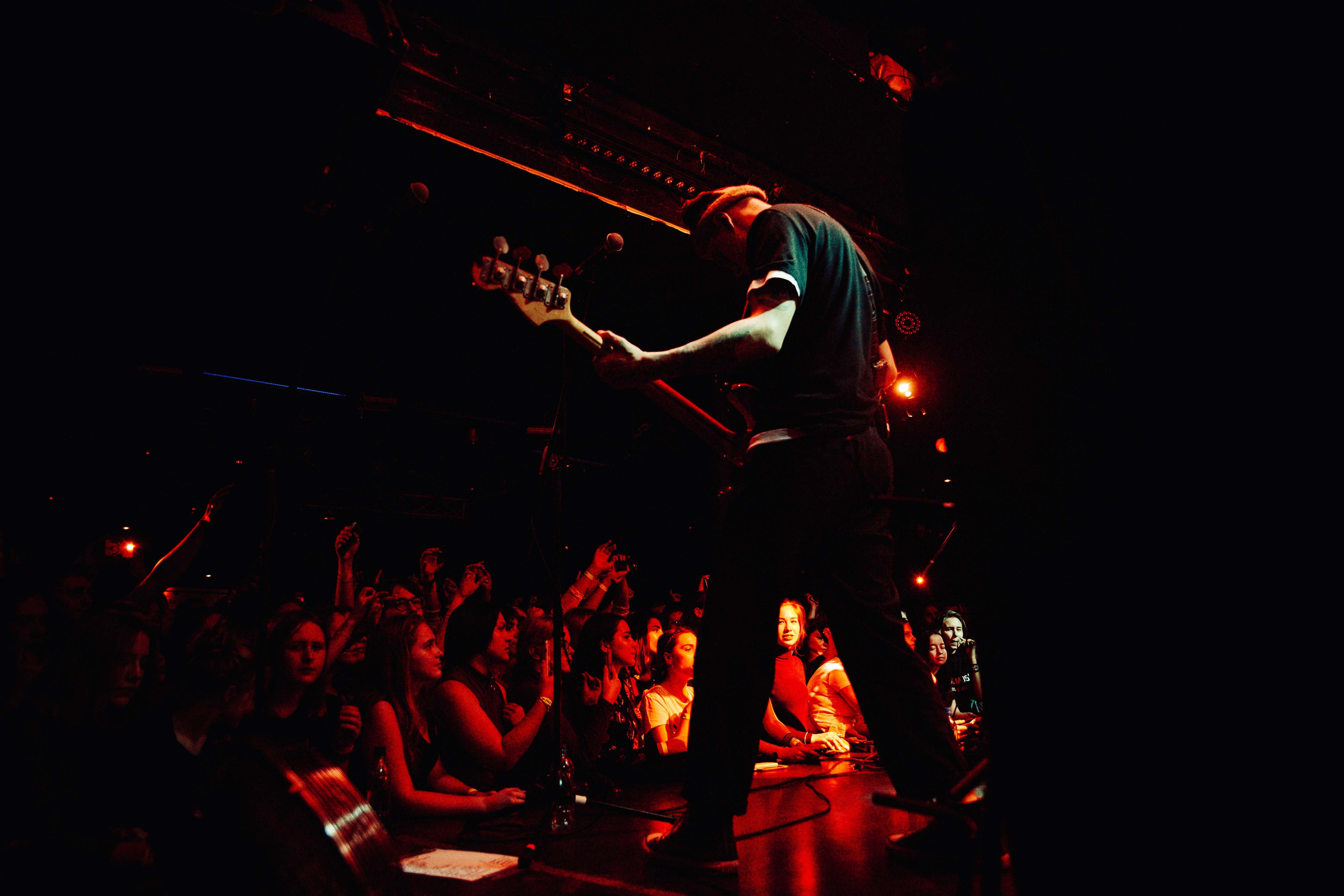 Концерт «Нервы». Ваш репортажный фотограф Артемий Антонов