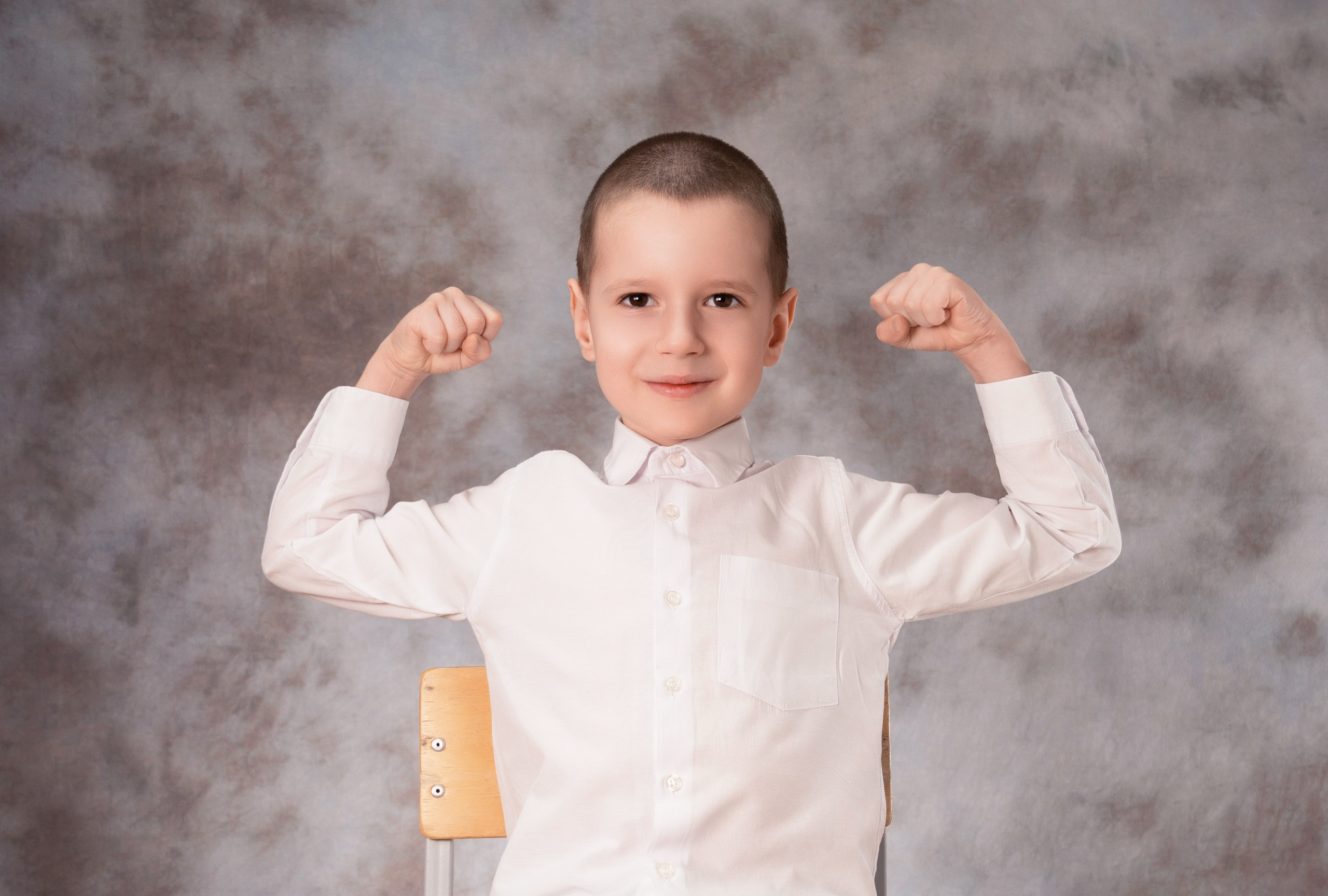 Детский сад «Улыбка», г. Мегион. Детский фотограф. «Ожившие» фото, г. Нижневартовск