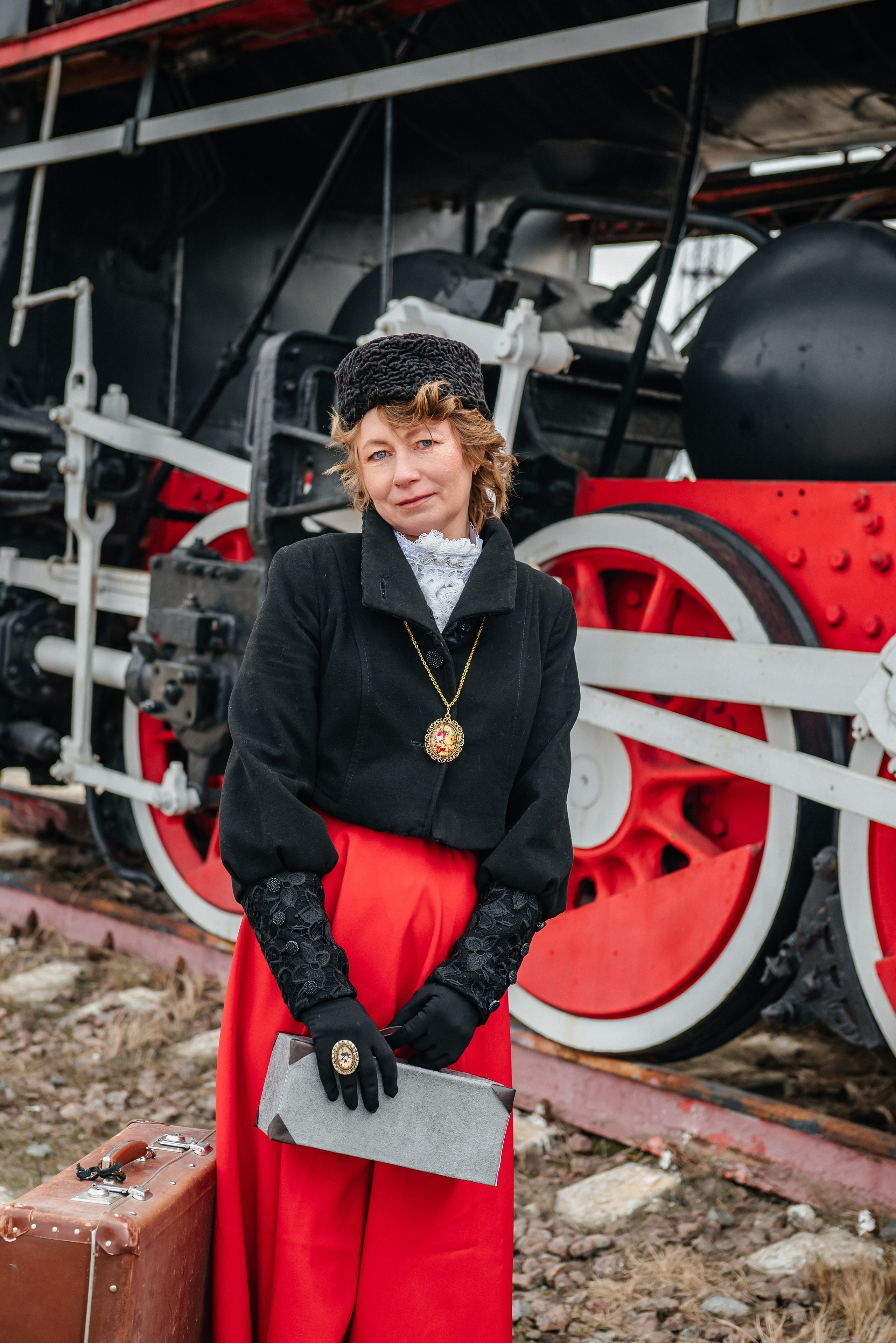 Наталья и Ретропоезд. Свадебный и семейный фотограф в Дзержинске Екатерина Шулакова