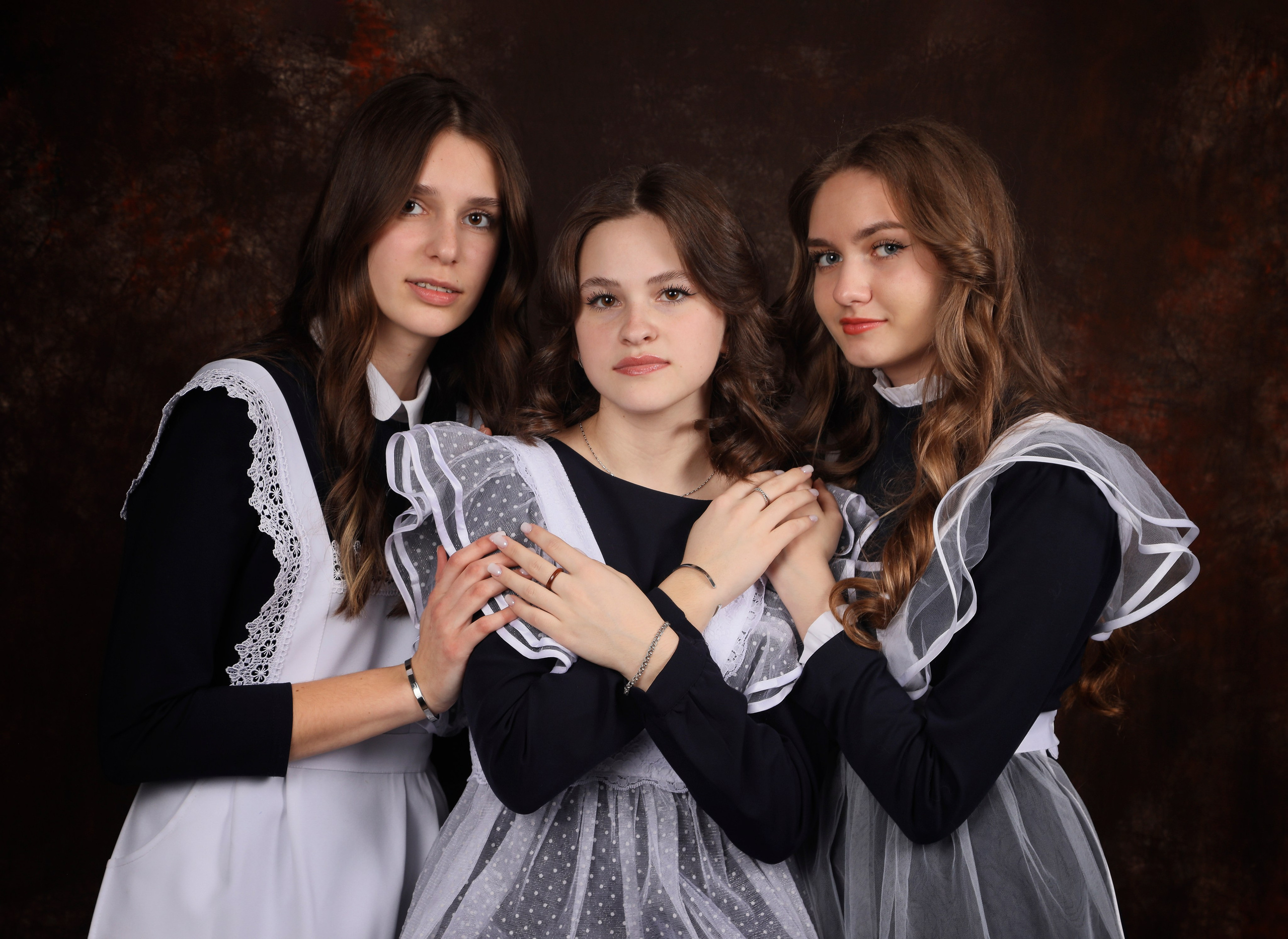 В студии. Фотограф Ирина Смолина в г. Шимановске/Амурская область