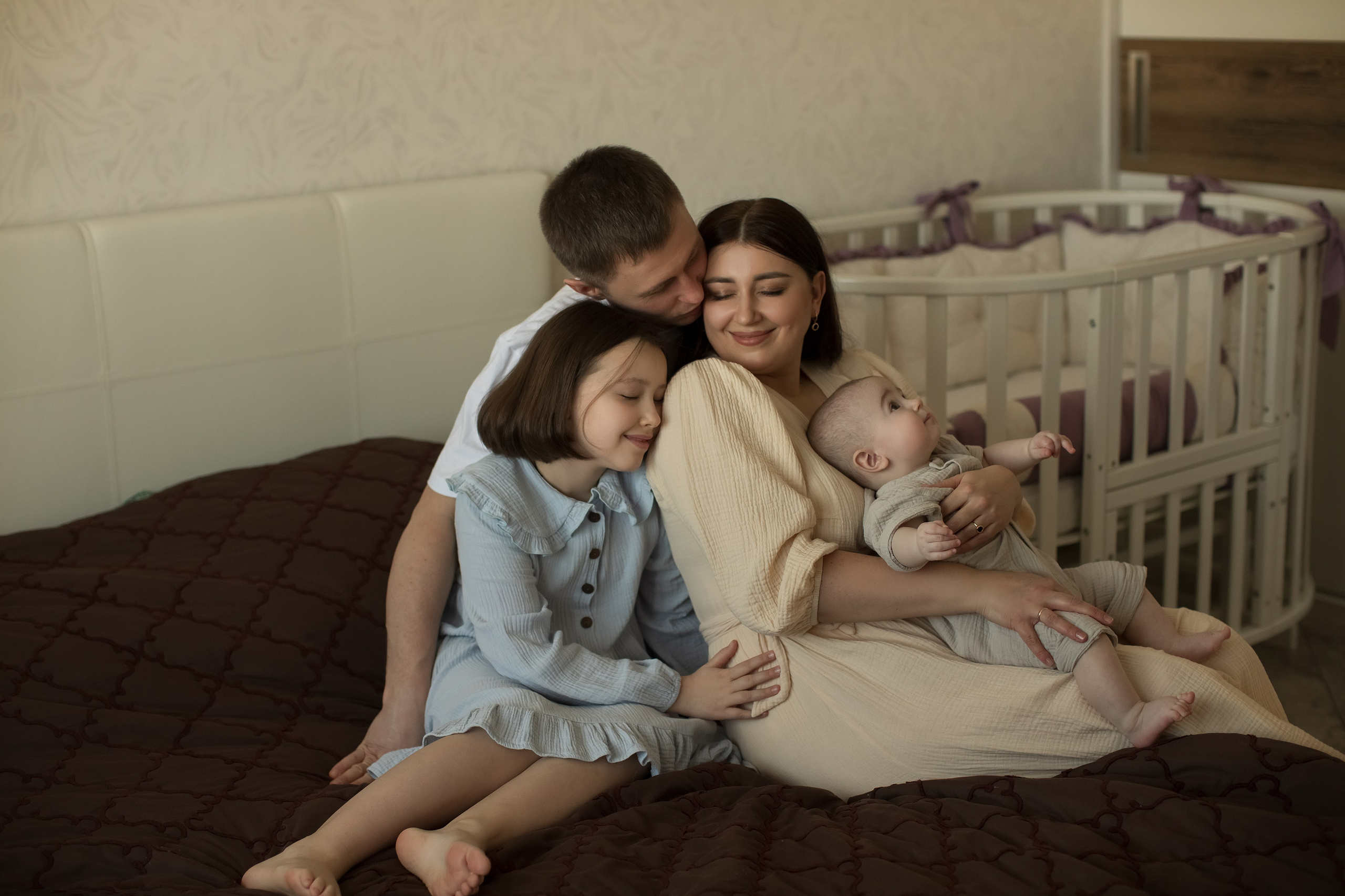 Малыш Мирон. Семейный и детский фотограф в Саратове Полина Коткина