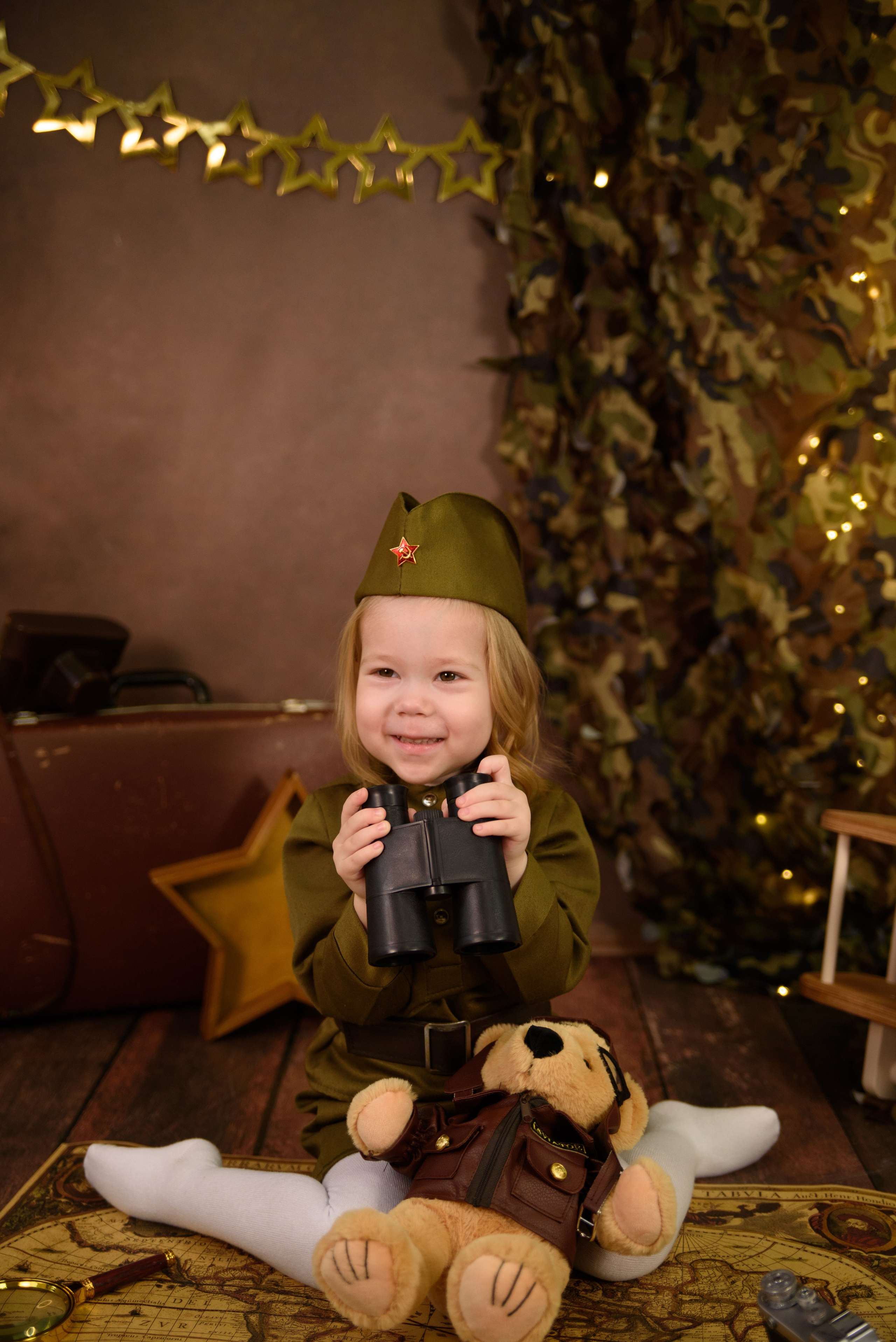 Фотопроект «Летчики» Полина. Детский Фотограф |Фотограф на годик в Брянске Ирина Романова