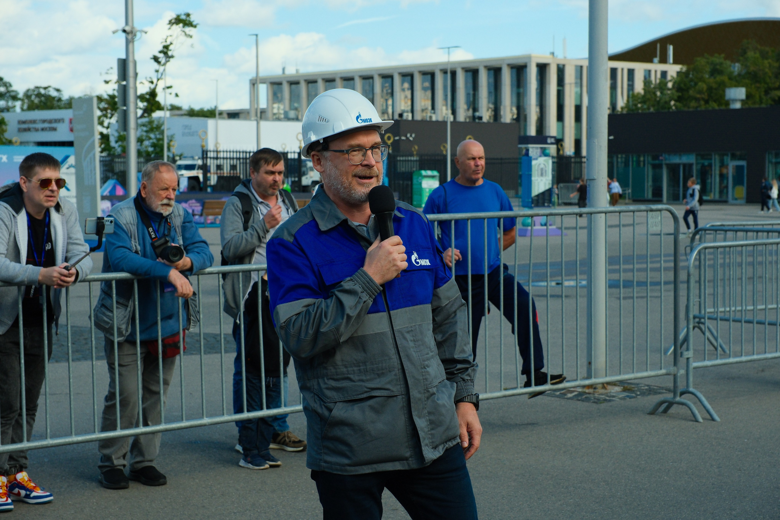 Московский фестиваль — Манеж — Лужники 2025. RedGeek — фотограф, учитель и эксперт в образовании и IT Кирилл Ситнов