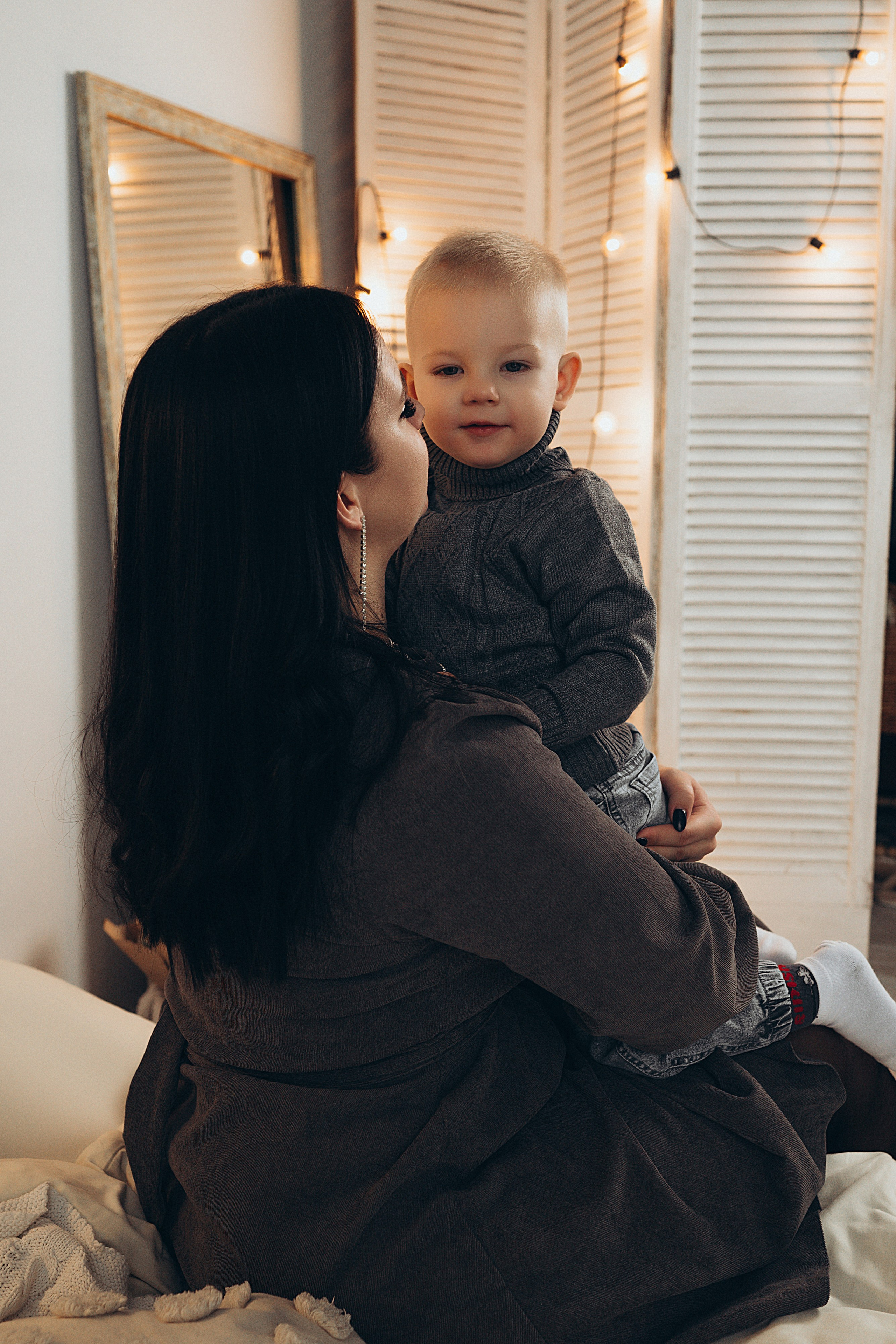 Кусочек зимнего праздника!. Семейный и детский фотограф в Белгороде Ольга Сорока