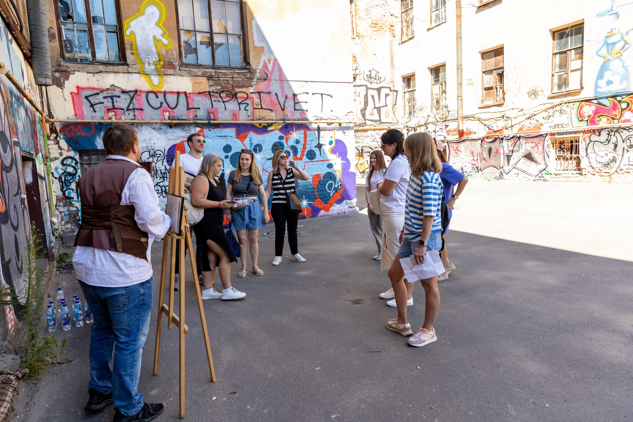 Корпортивный квест по городу. Фотограф в Санкт-Петербурге Закута Ольга