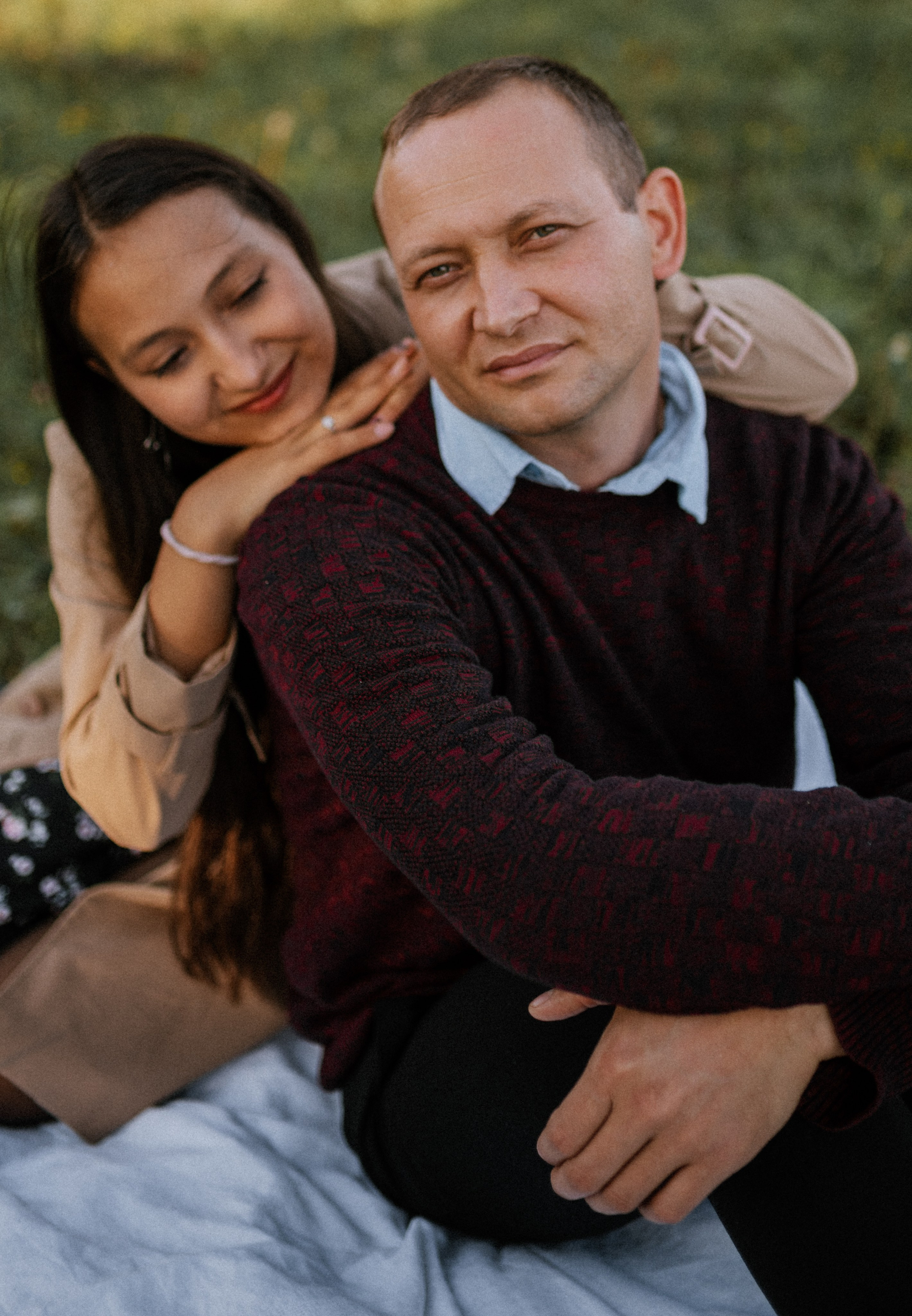 Ветер в волосах. Свадебный и семейный фотограф Кожевникова Лариса