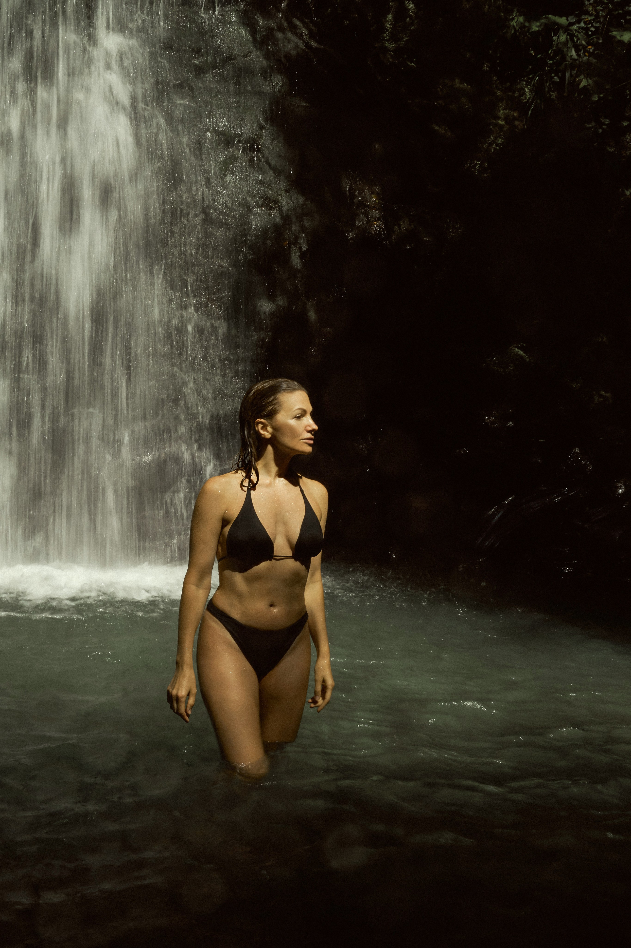 Съёмка на водопадах