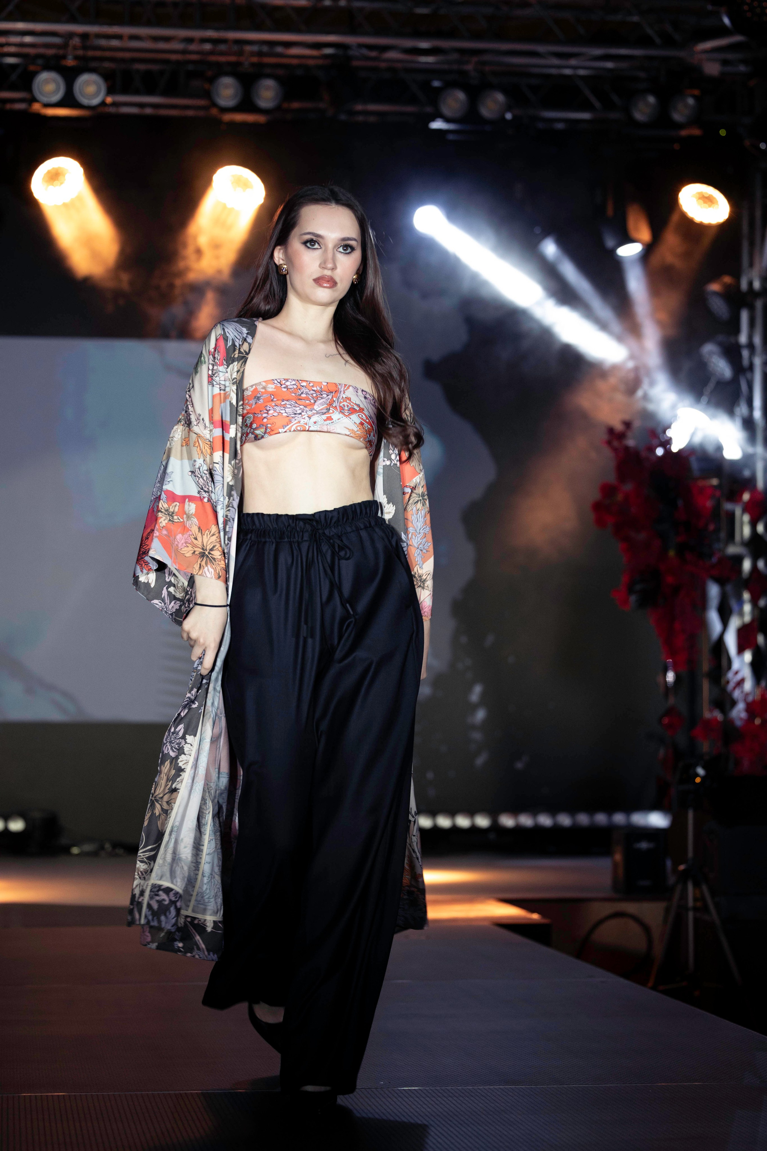 Модный показ «ИСКУШЕНИЕ» Казино Шамбала. Фотограф Olya Posnimay