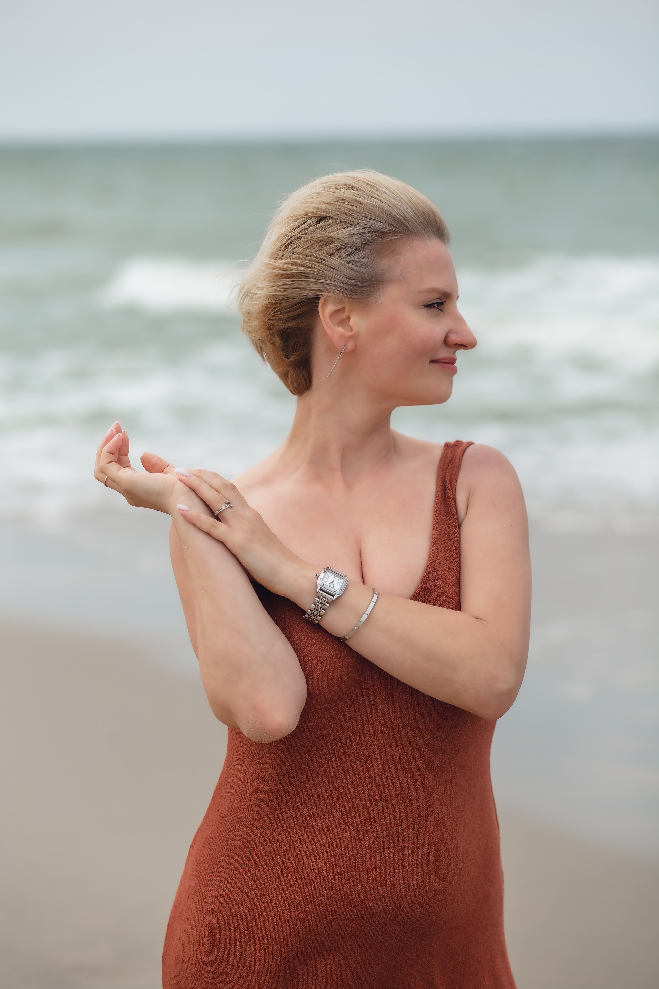 Юлия. Ветреный Янтарный. Фотограф в Калининграде Решетникова Алина