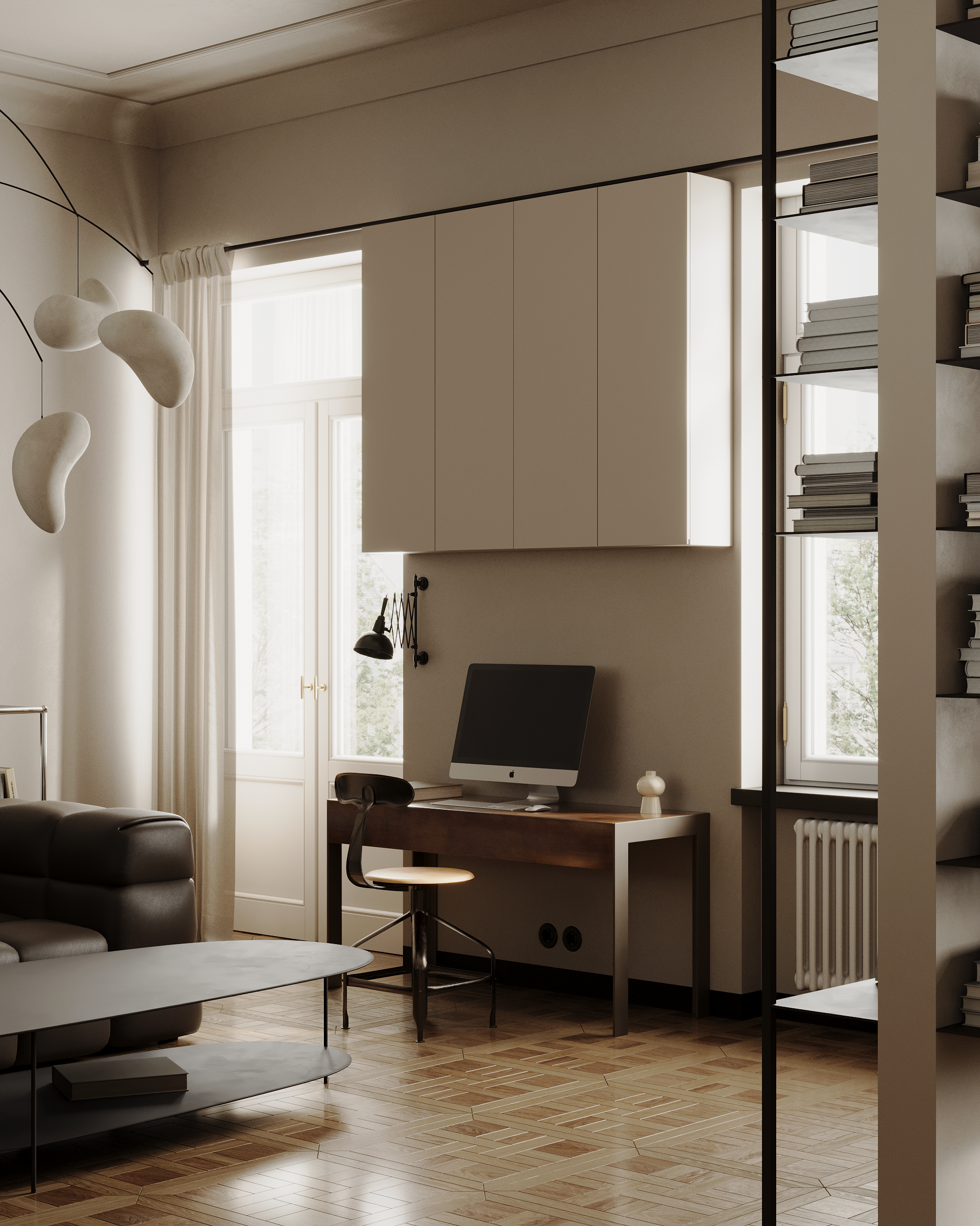 Edelstahlküche | по референсу. 3D визуализатор Екатерина Минакова