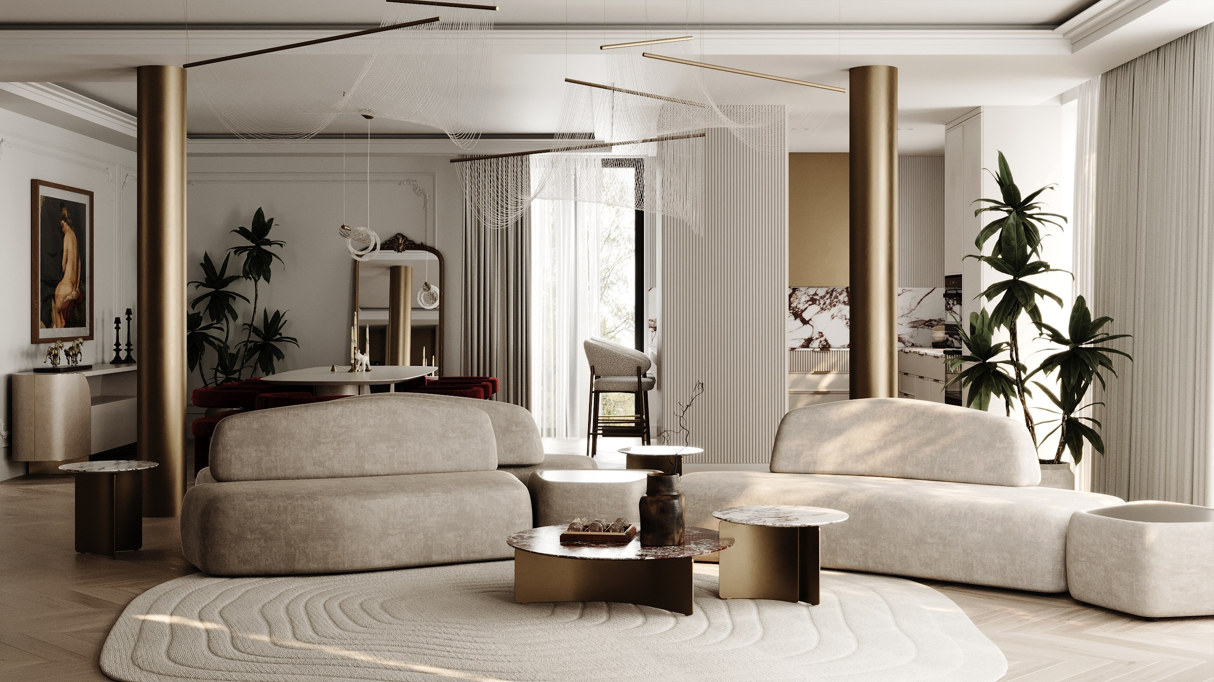 Мария Чивиксина | консультация. 3D визуализатор Екатерина Минакова