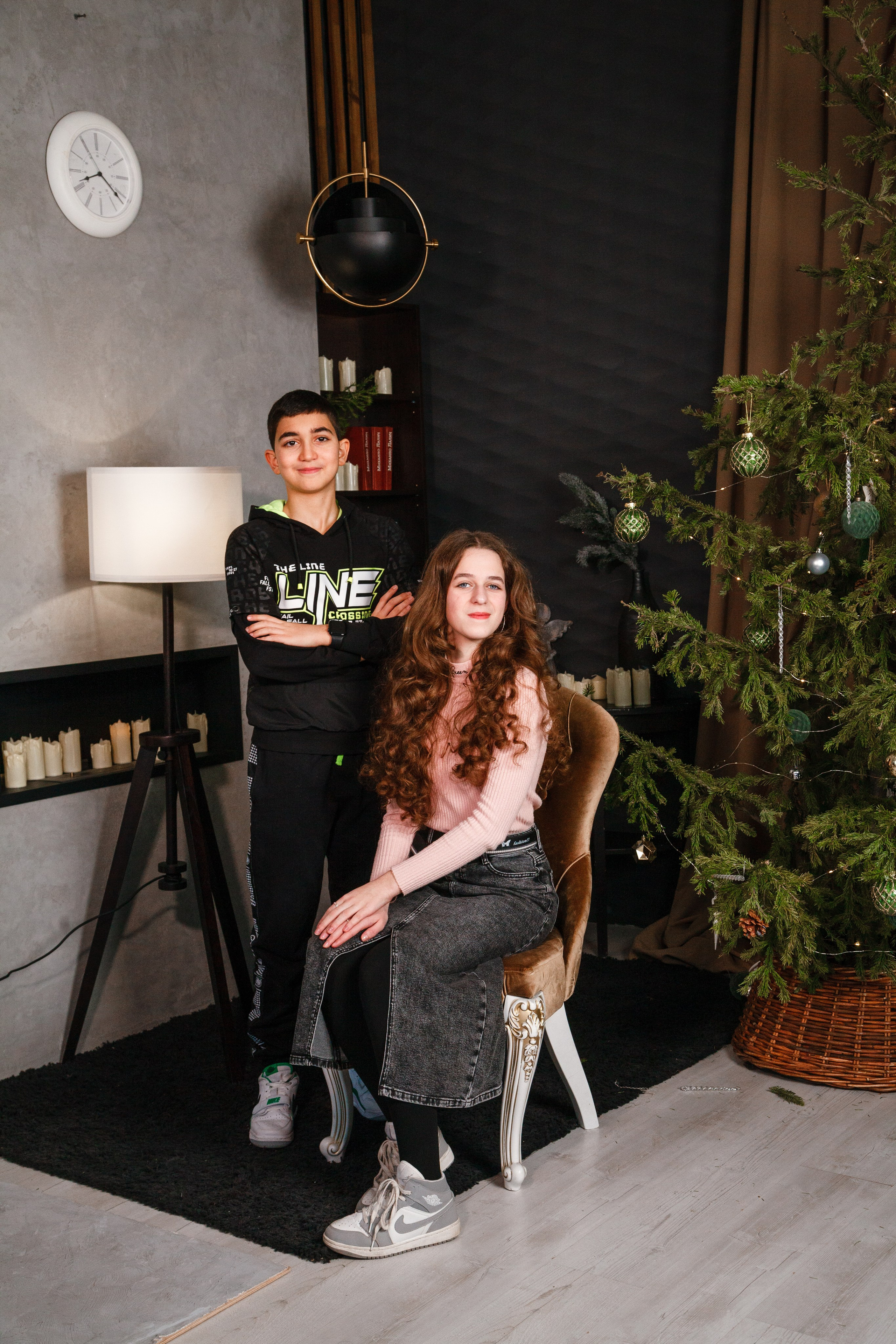 Студийная съёмка 7 класса. Свадебный и семейный фотограф в Армавире