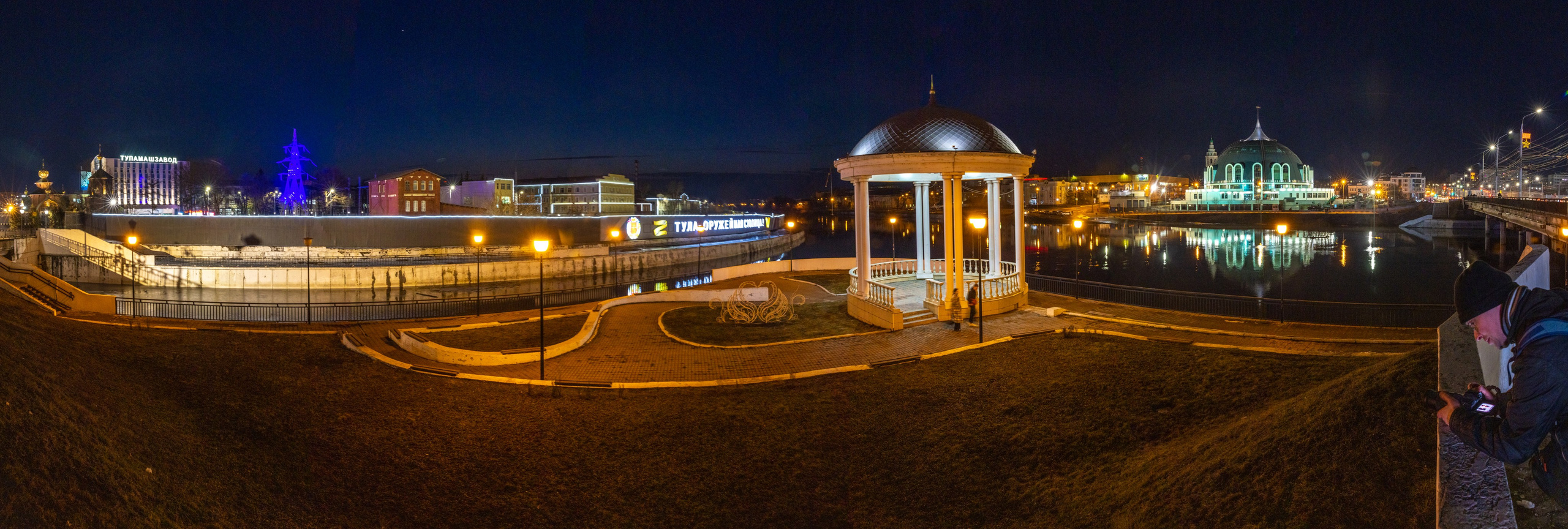 Паводок на Оке. Фотограф в Туле Крупский АнДРей. Фотостудия «КАДР71» в Туле