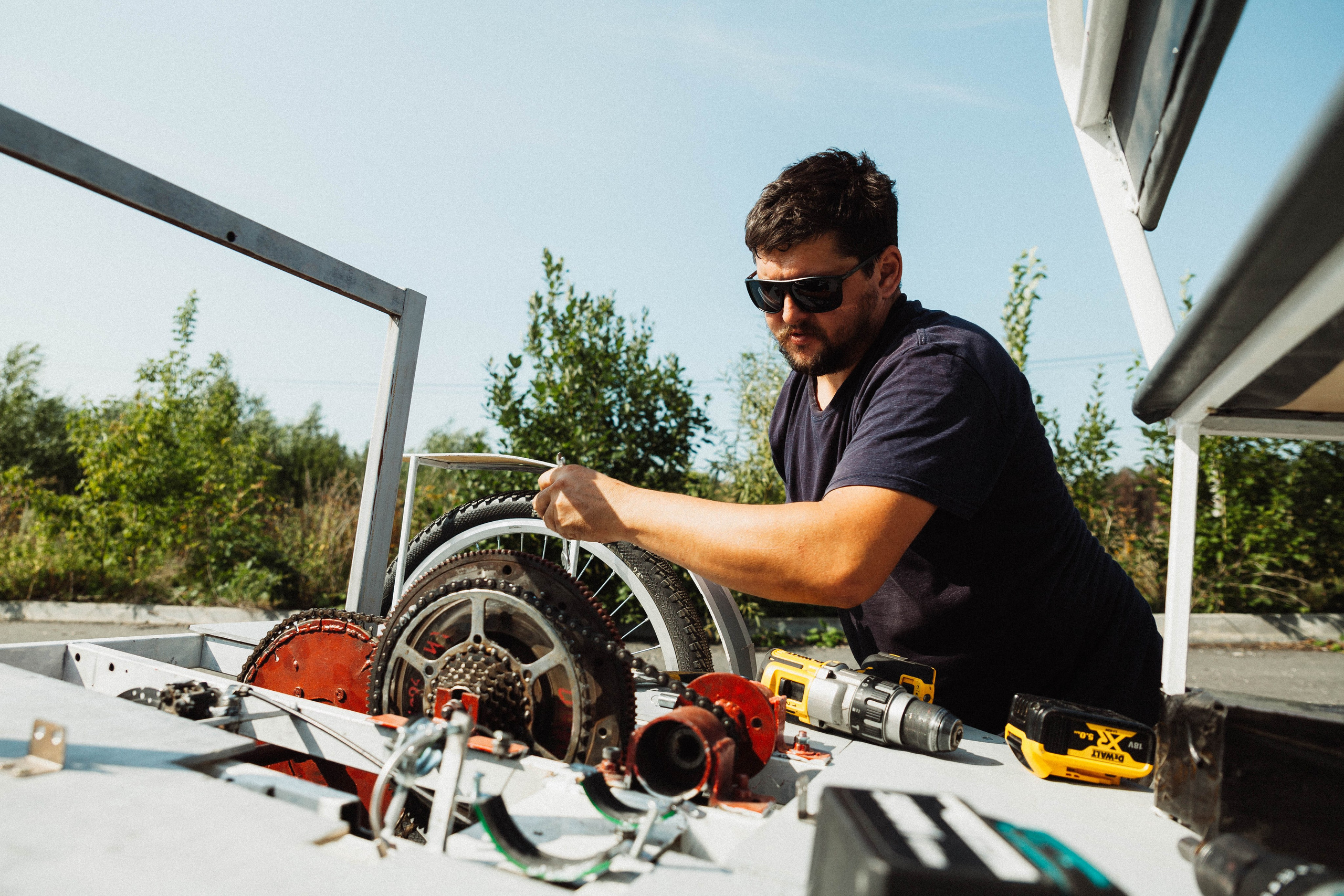 Уральские Умельцы — 1 Сезон — бэкстейдж. Фотограф ЕКБ