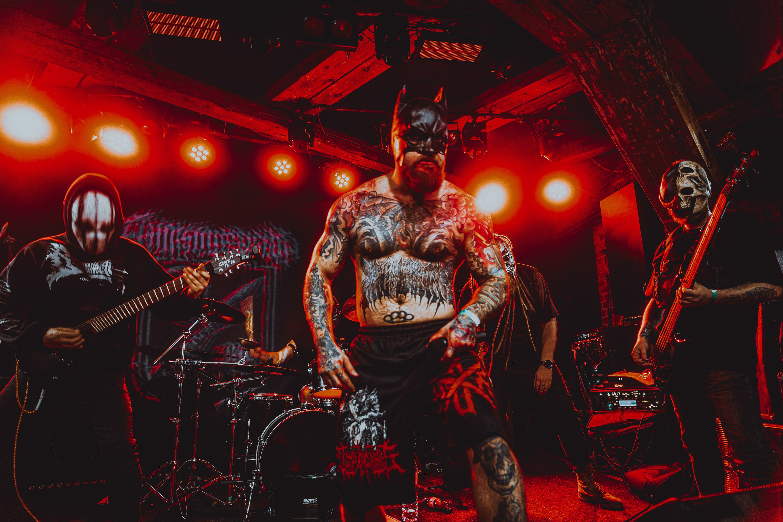Beatdown Heroes. Концертный и студийный фотограф из Санкт-Петербурга Денис Смоленский