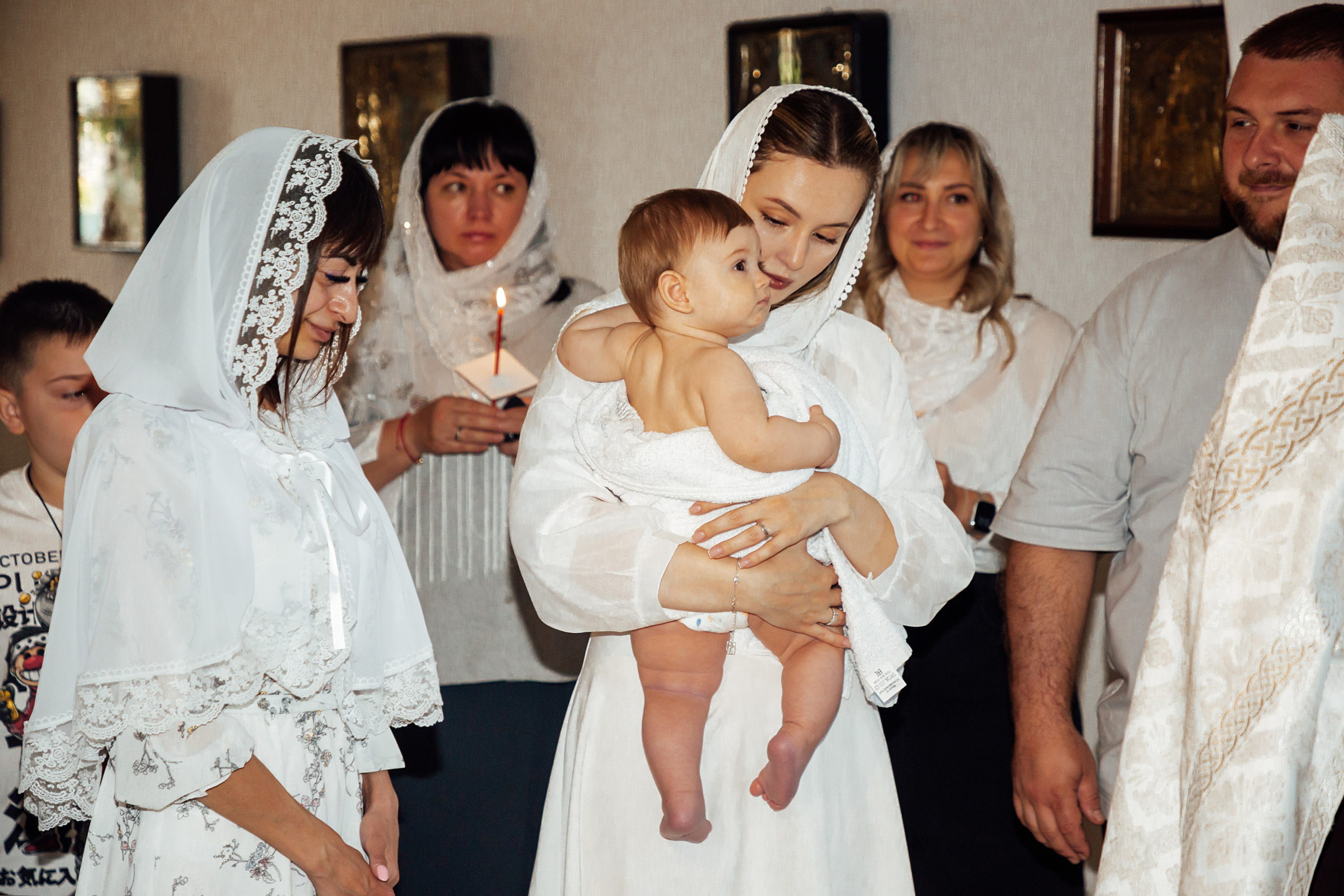 Храм воскресения христова/Крещение. Свадебный и семейный фотограф/видеограф в Краснодаре Наталья Осинская