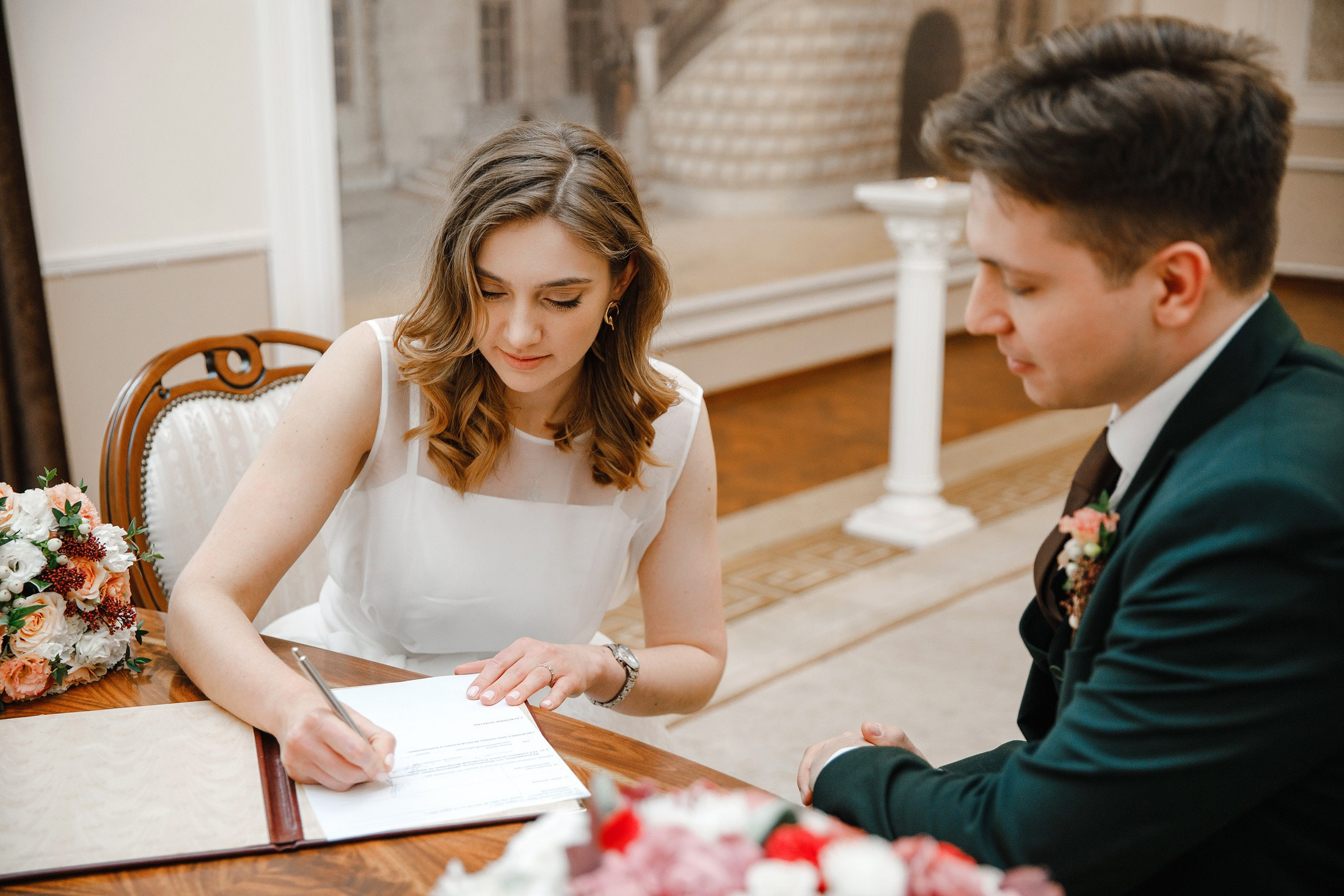 Марк и Лиза. Свадебный фотограф в Москве и МО Александр Ласковенков