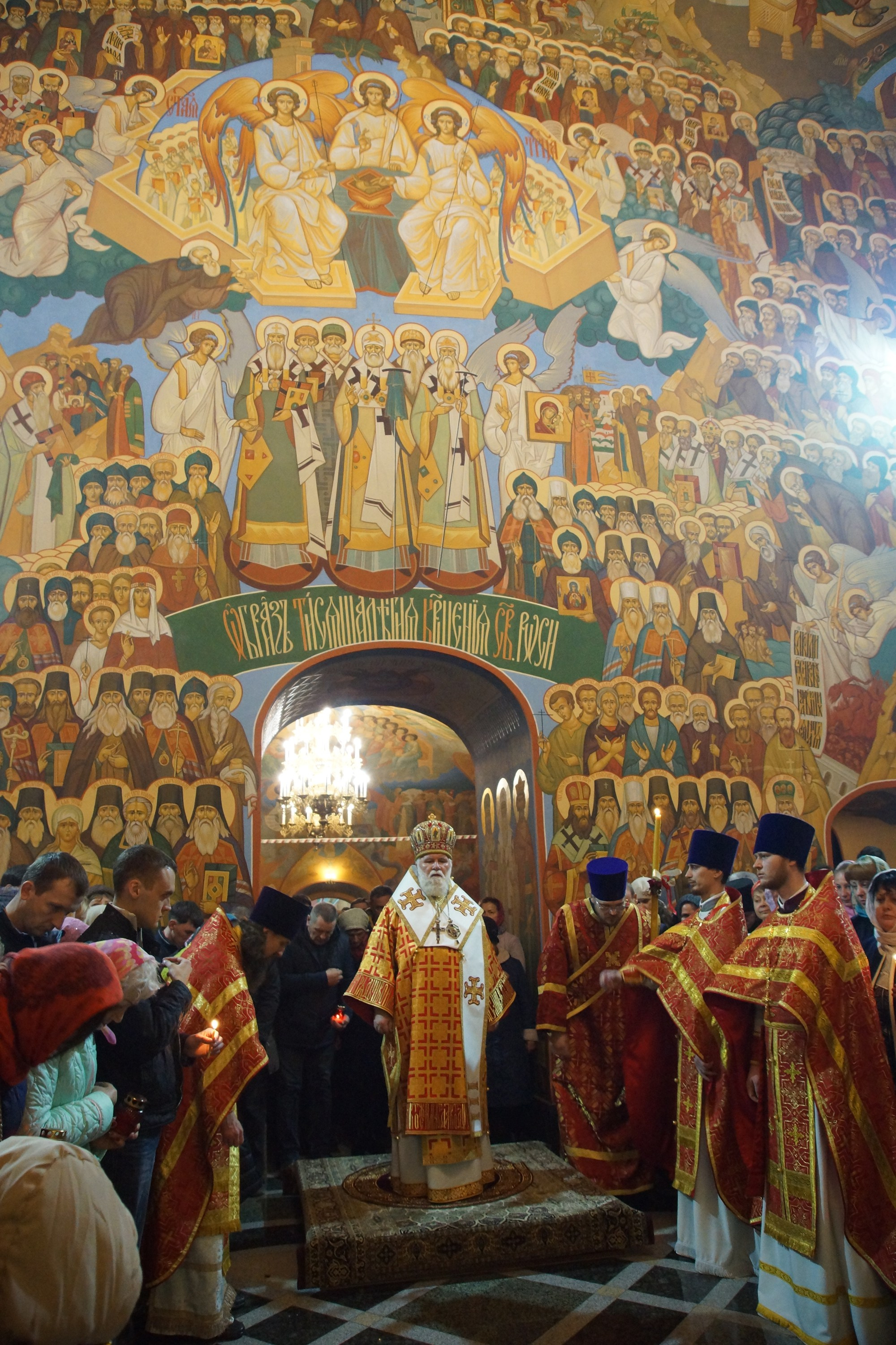 Пасха в Иркутске в 2018 году. Личный фотоархив