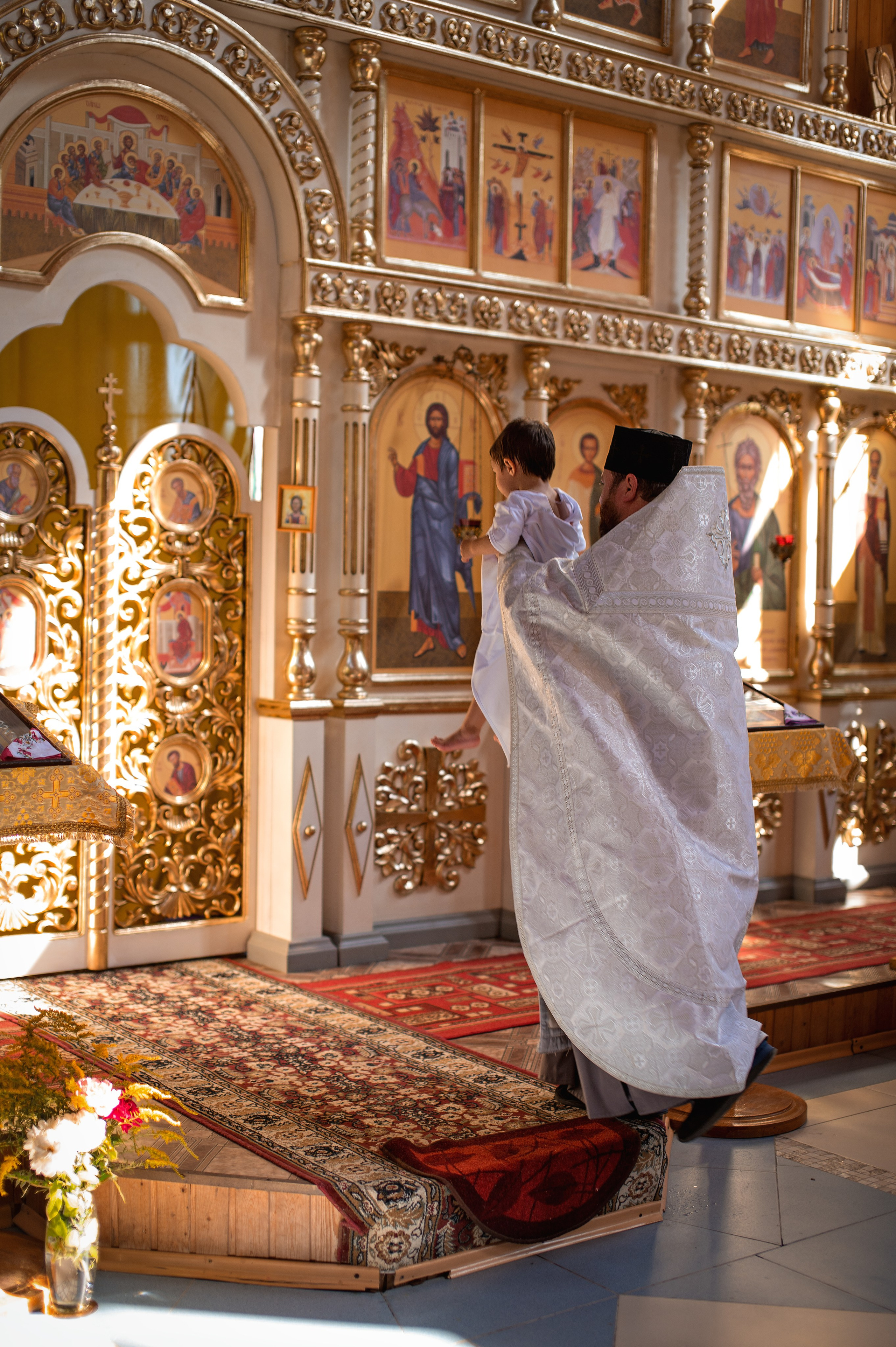 Крещение. Фотограф Духина Наташа