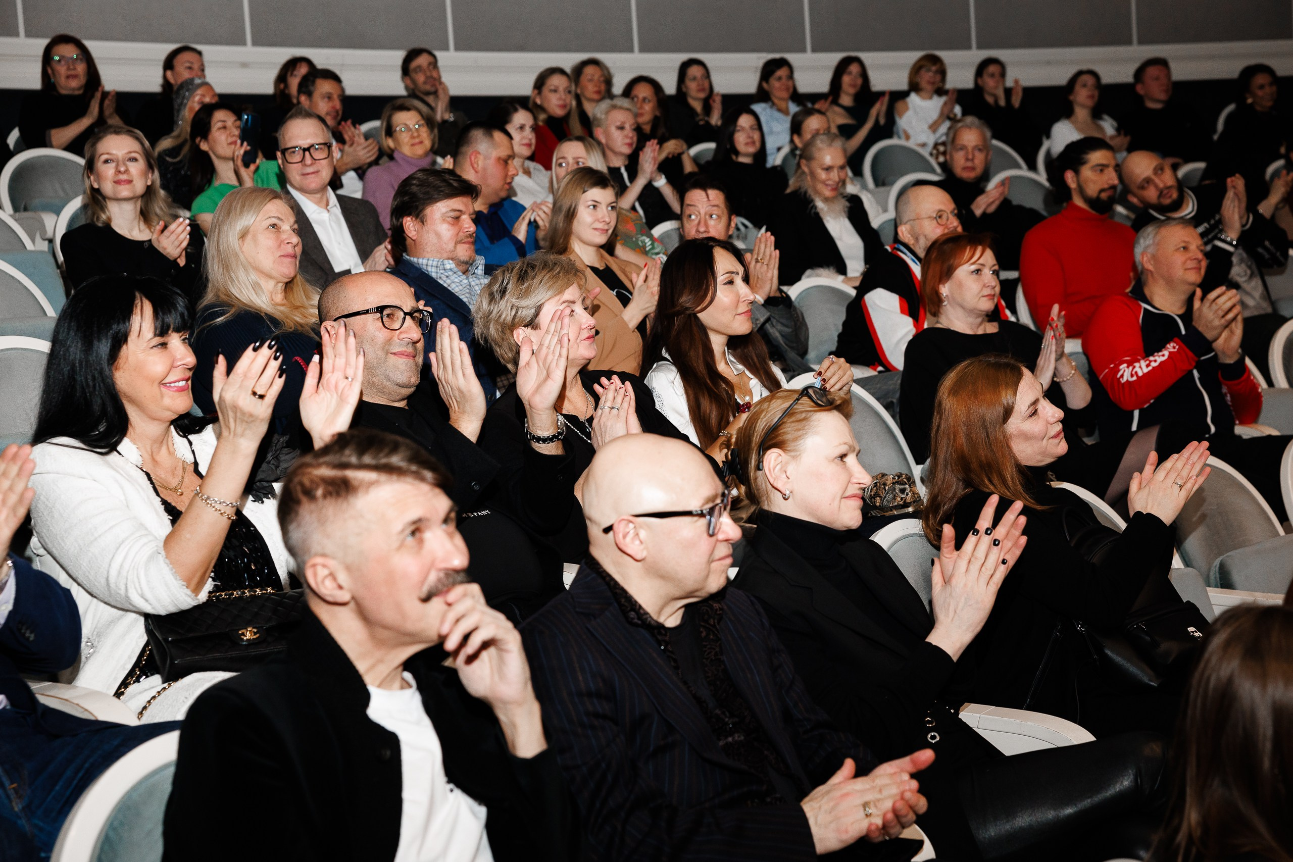 Закрытый показ фильма в Angleterre cinema lounge. Фотограф в Санкт-Петербурге — Сергей Петров