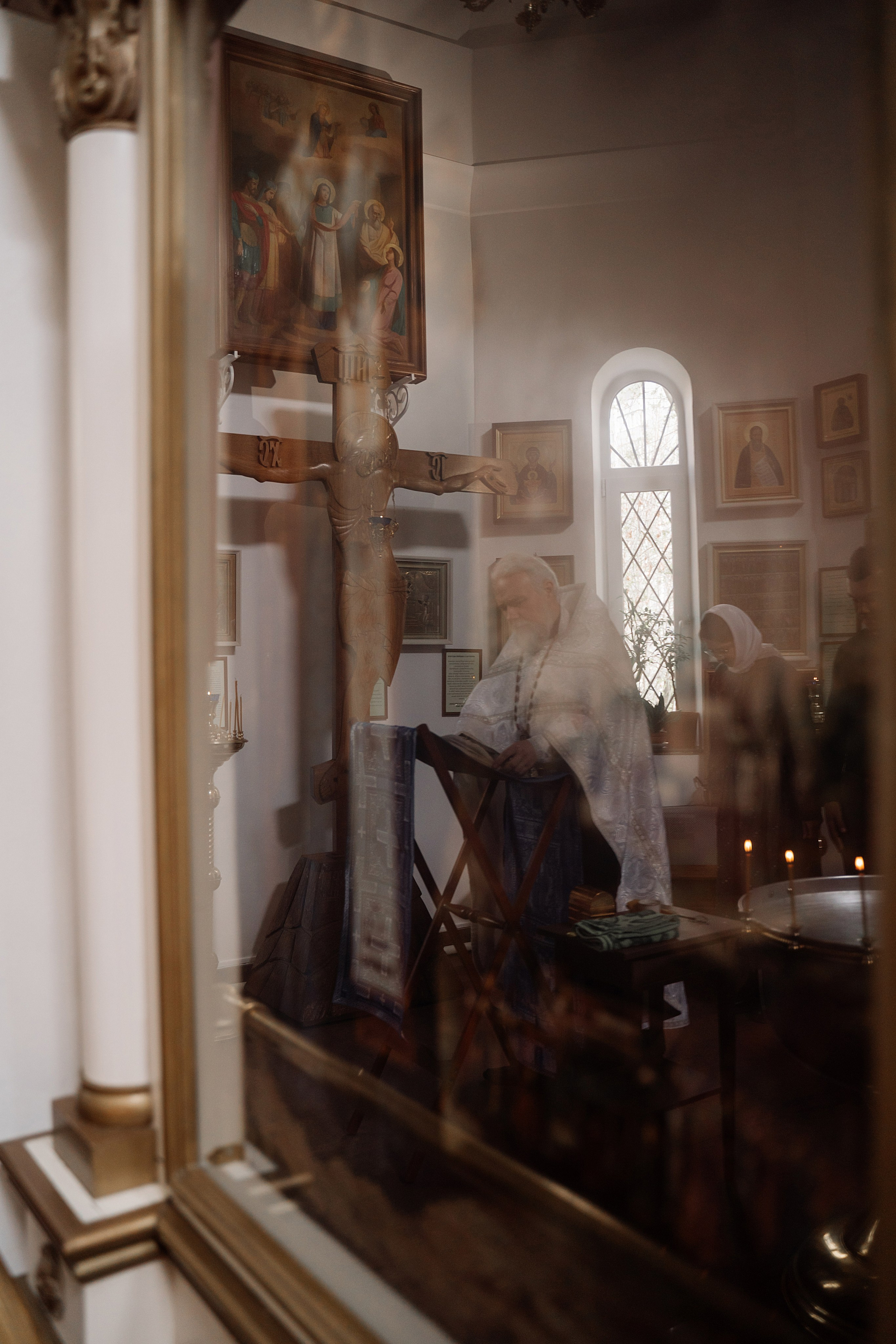 Крещение. Свадебный фотограф