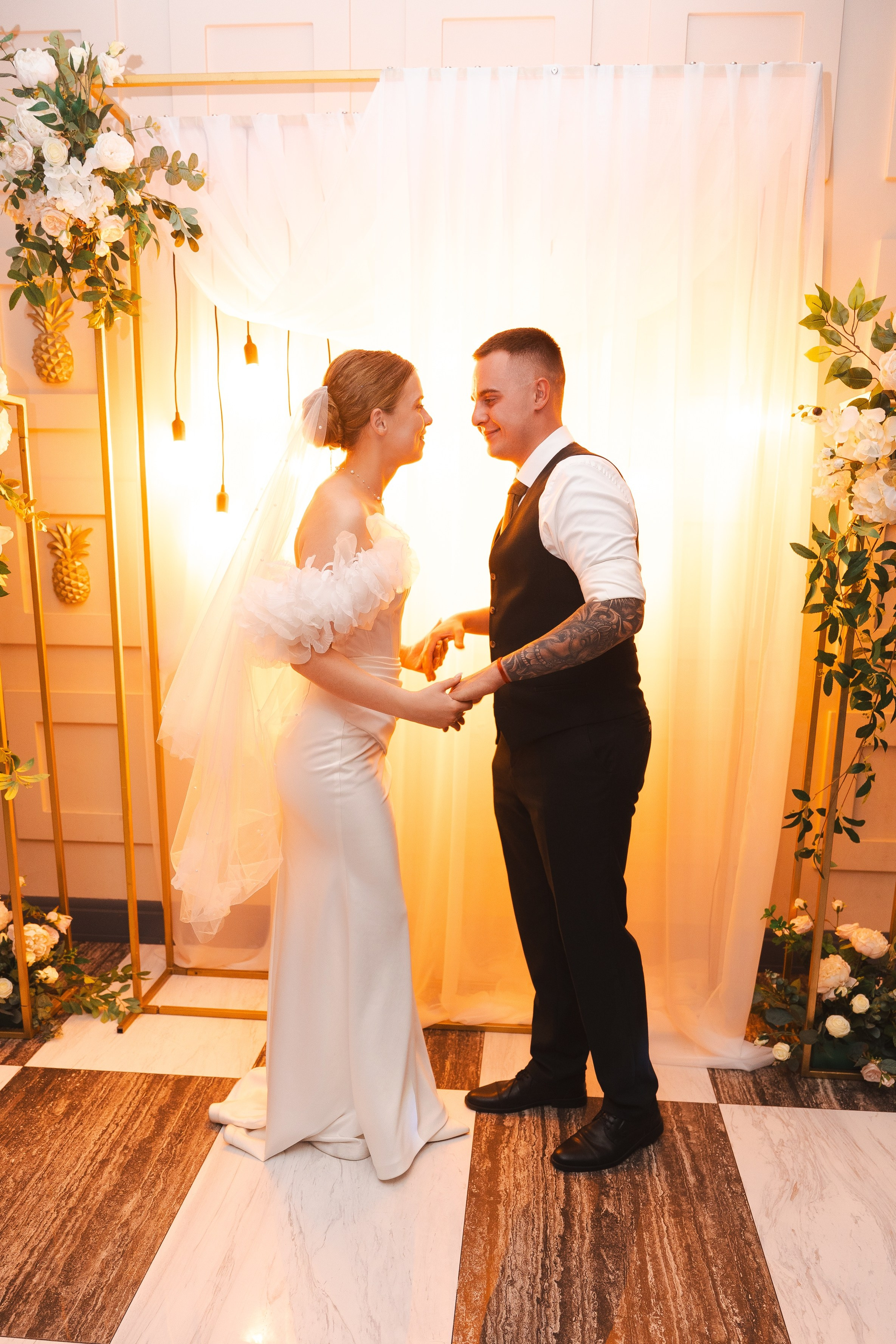 Дарья и Сергей. Фотограф Хабаровск