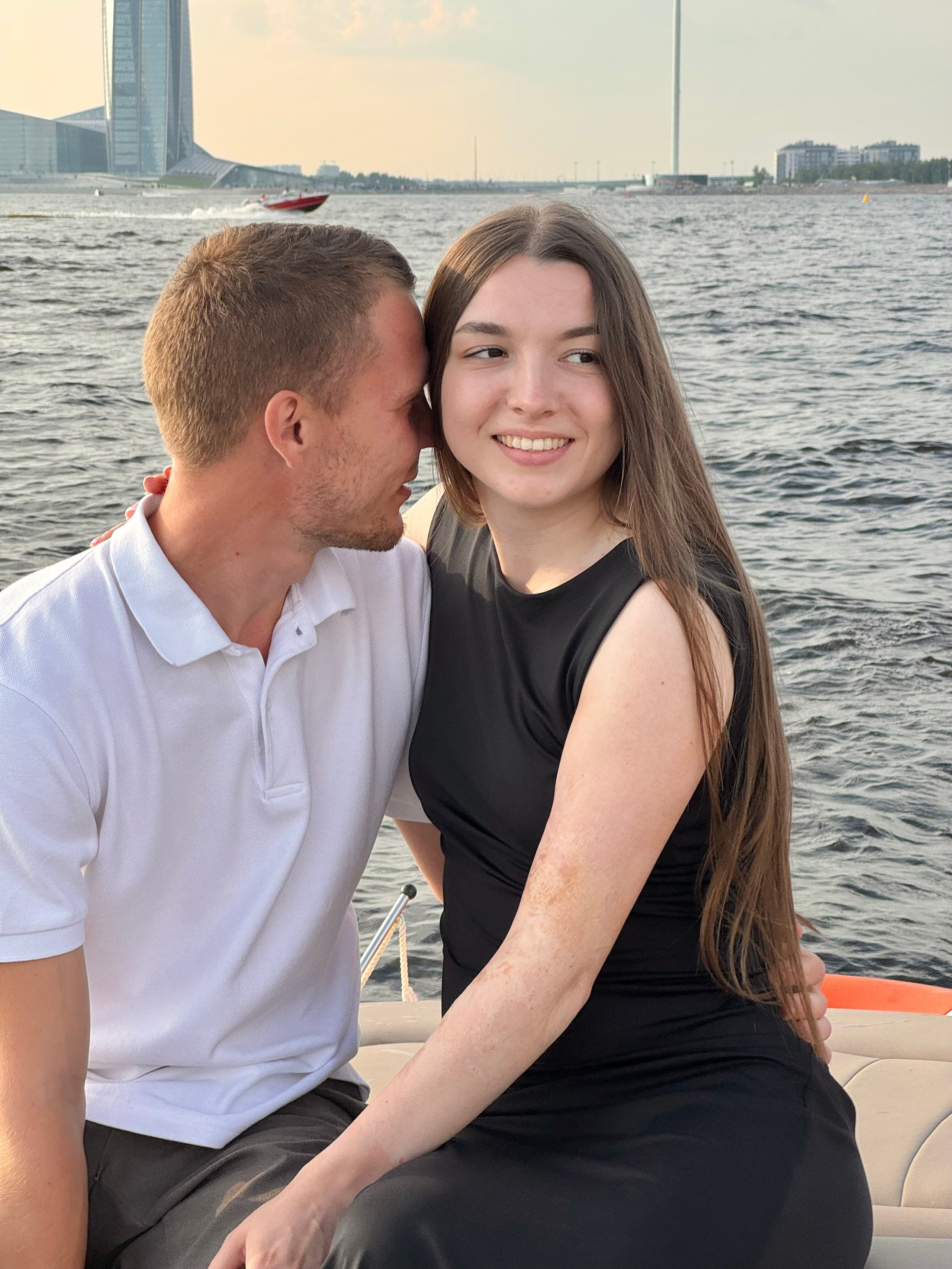 Диана и Даниил [айфон 15про]. Утонченный фотограф в Санкт-Петербурге Ксения Пелевина