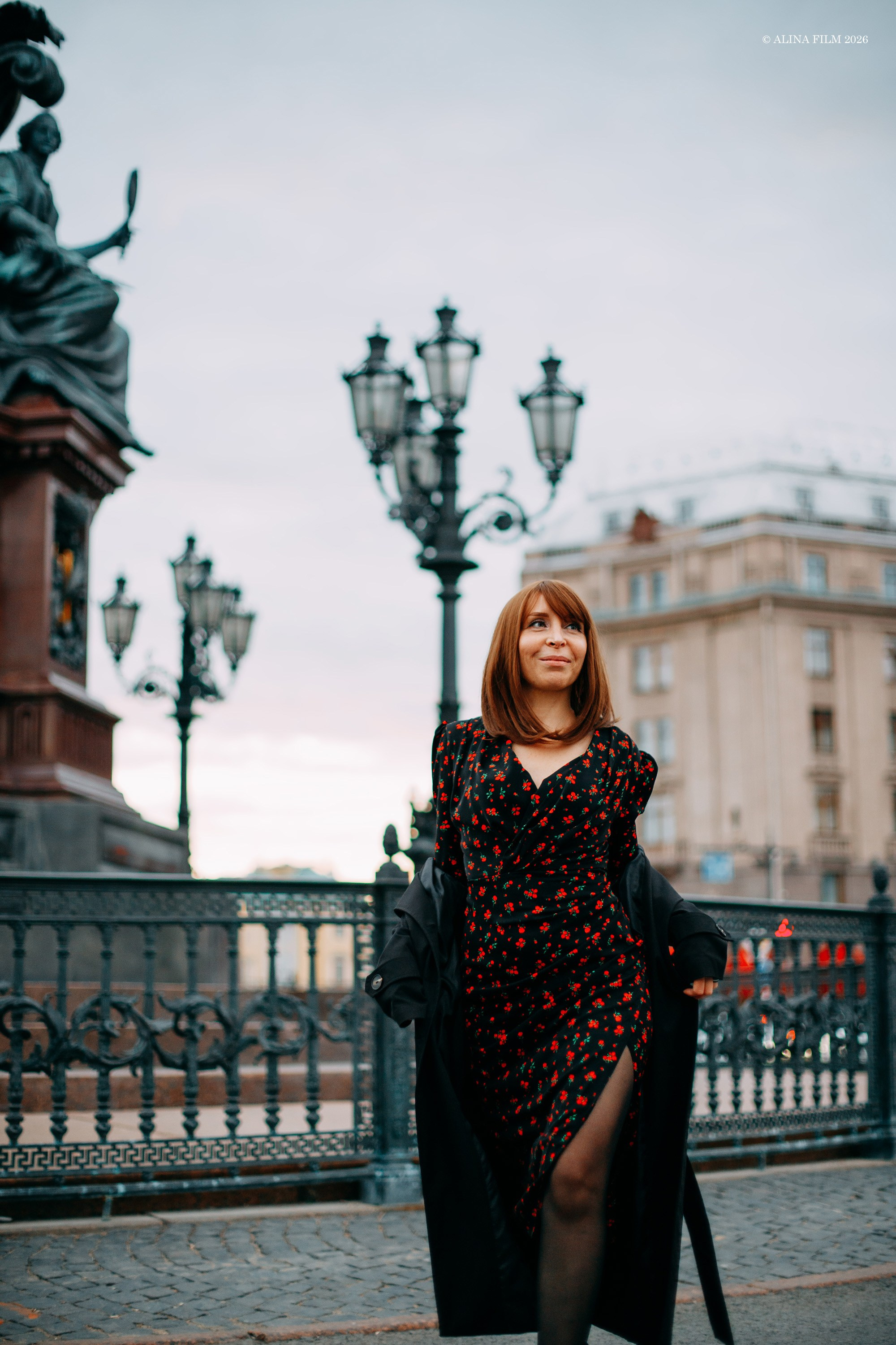 Фотосессия у Астории. Фотограф в Санкт-Петербурге Alina Film