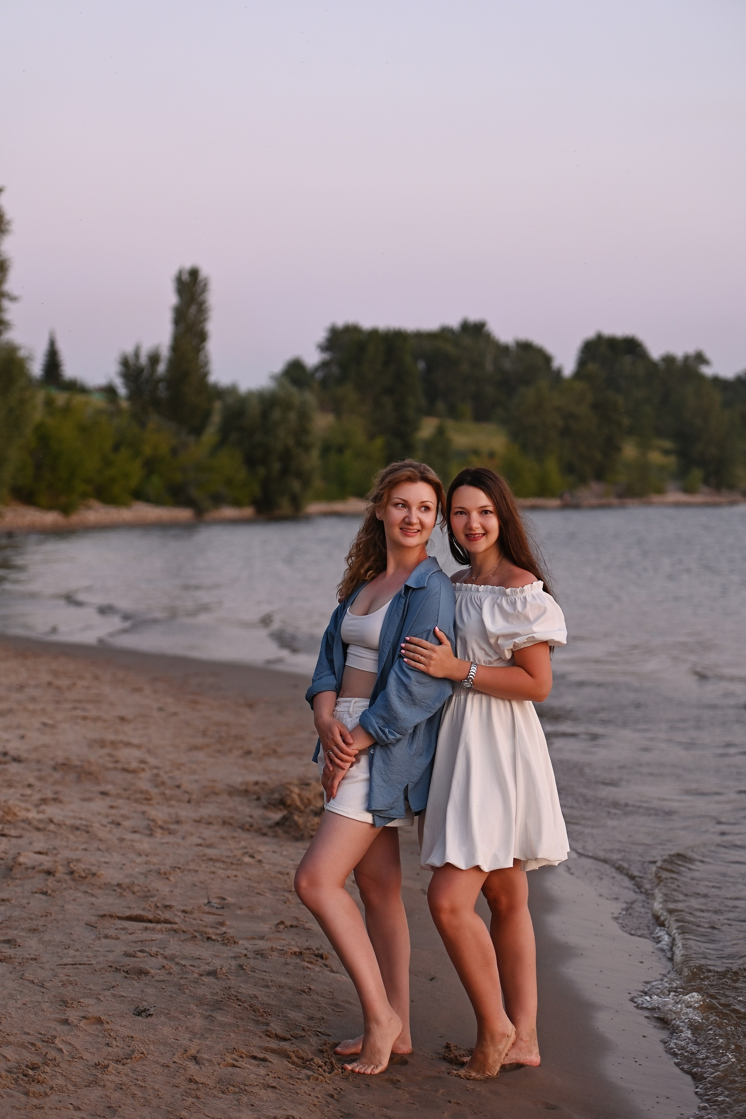 Марина и Наташа (Хрящевка). Свадебный и семейный фотограф в Самаре Головань Наталья