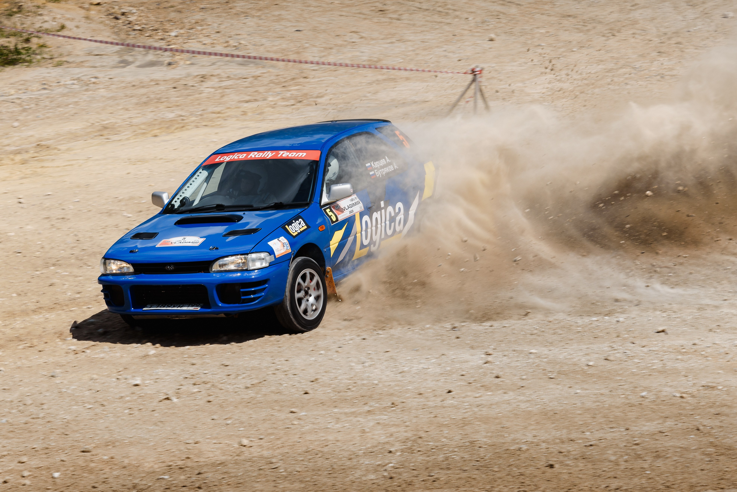 2023 Этап ралли Open Rally Cup «Золотые Ворота». Елена Чеснокова спортивный фотограф во Владимире и Белграде