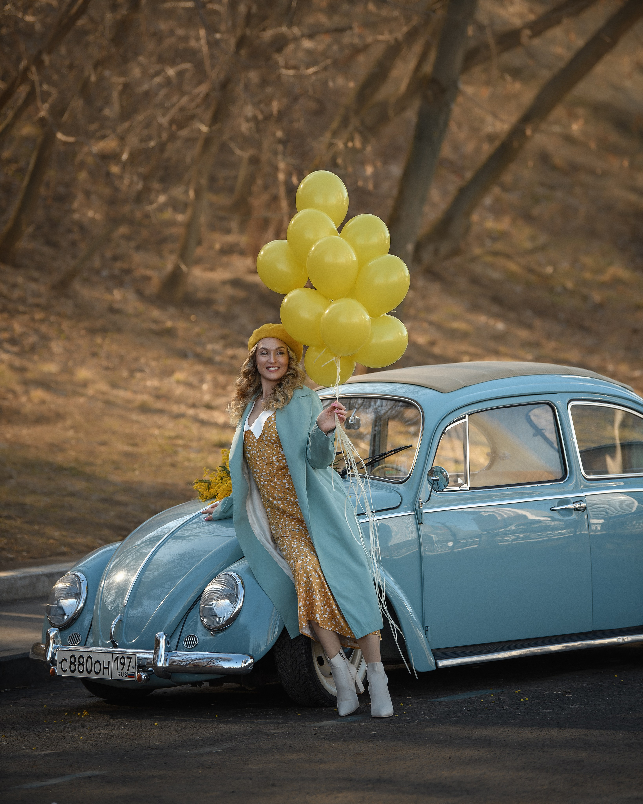 Фотосессия на улице. Женский фотограф в Москве Богдашкина Динара