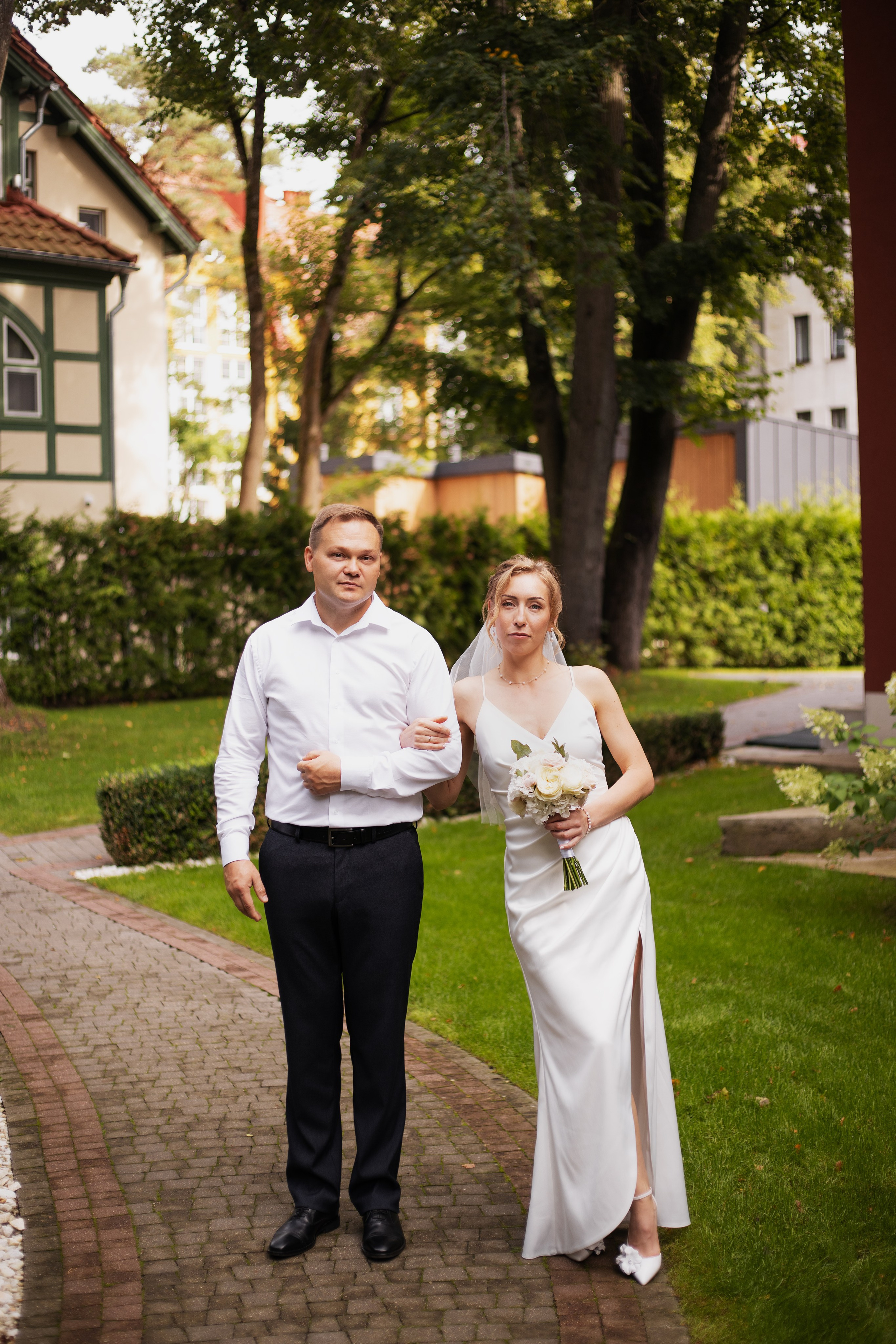 Свадебные прогулки (свадьба для двоих). Контент-фотограф в Калининграде (Москве) Наталья Кеворкова