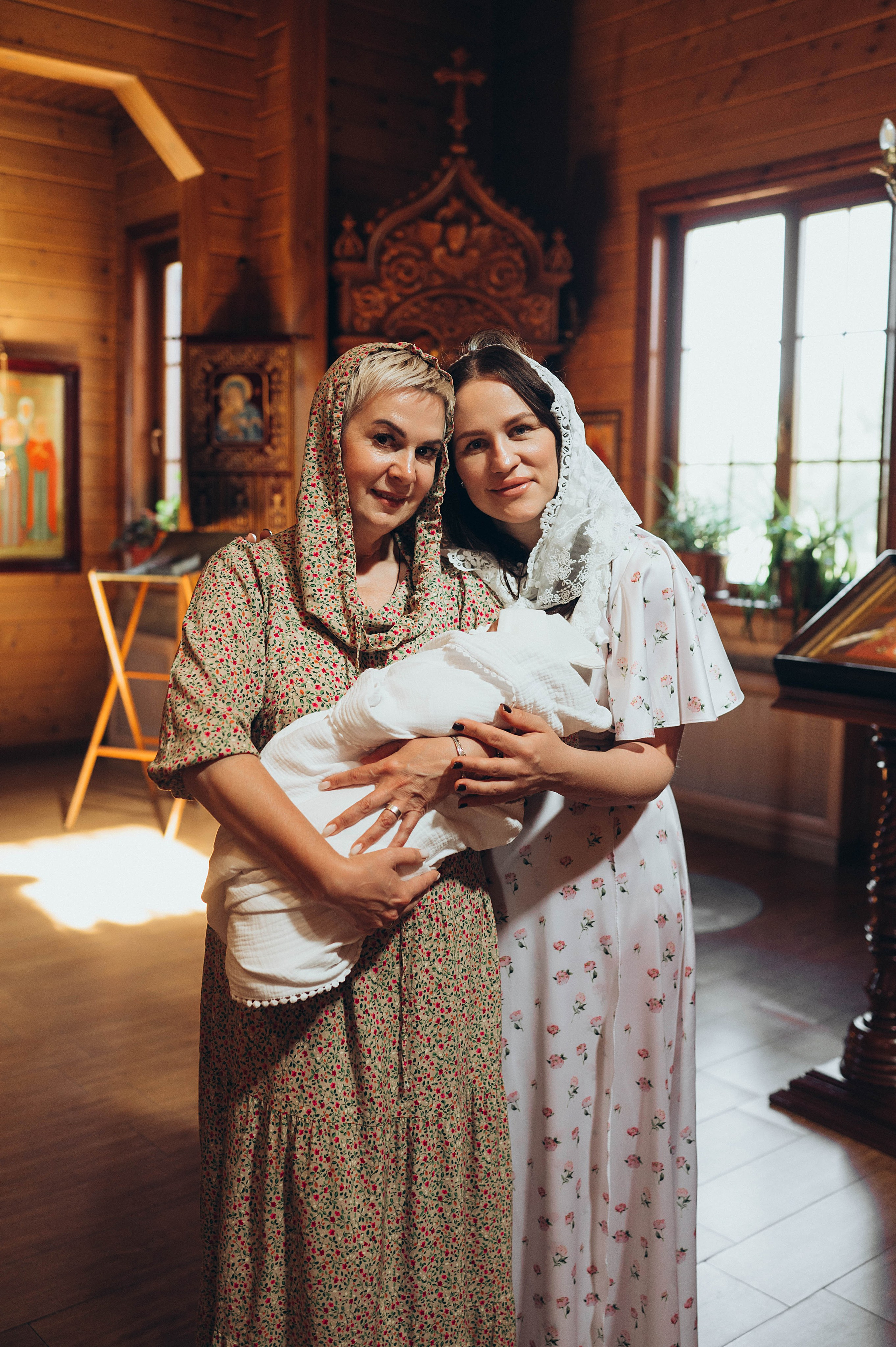 Таинство Крещения Федора. Семейный и детский фотограф в Белгороде Ольга Сорока