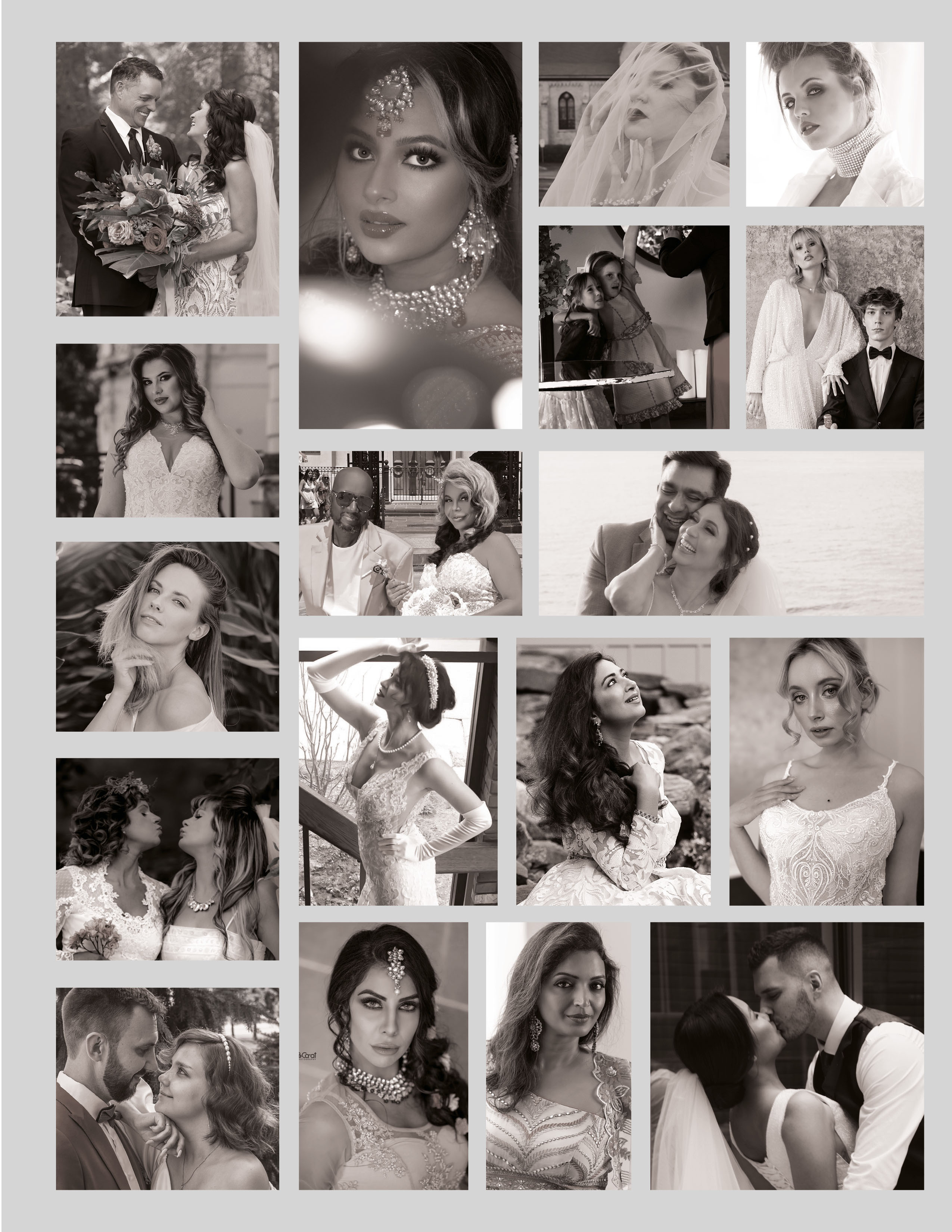 PUBLICATIONS. Wedding photographer Oklahoma US