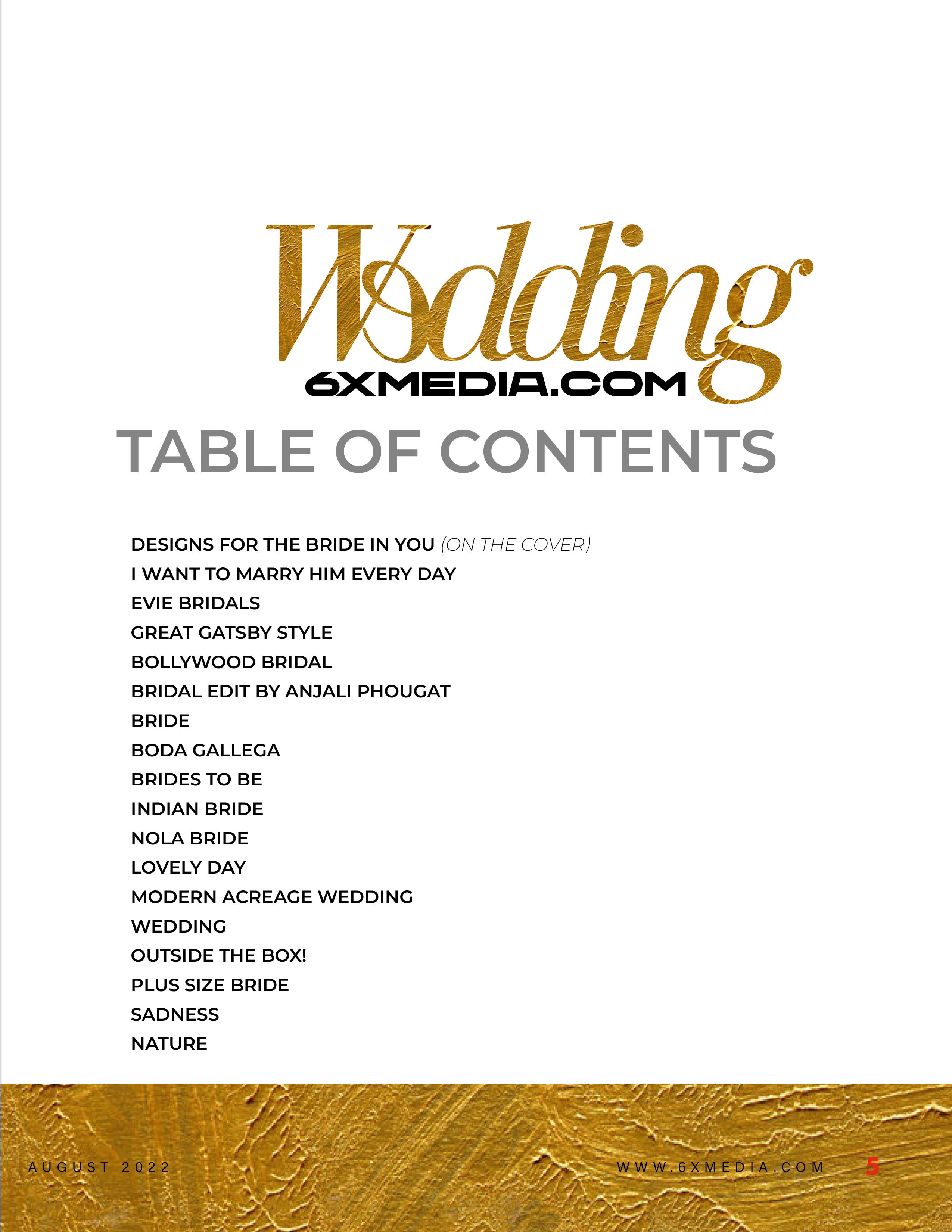 PUBLICATIONS. Wedding photographer Oklahoma US