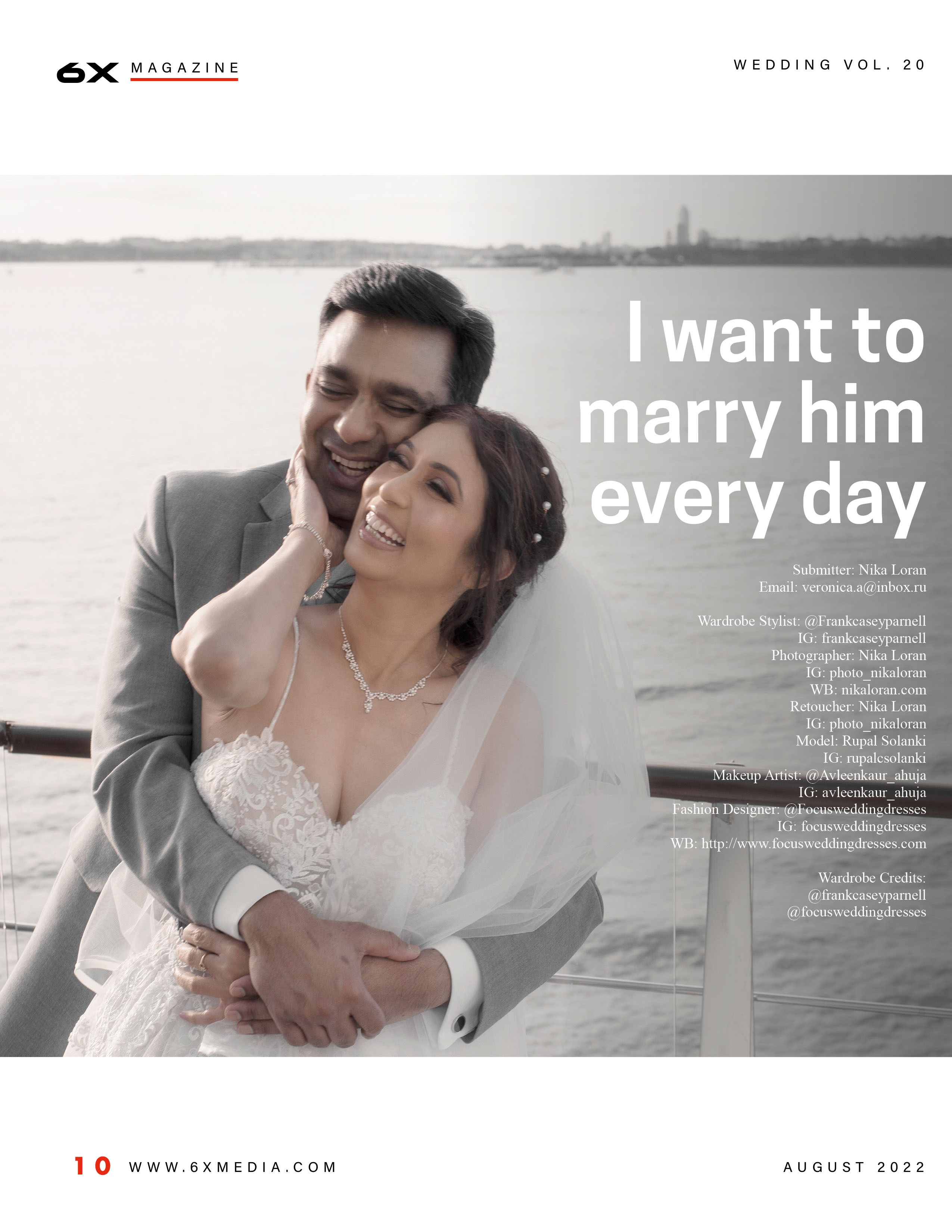 PUBLICATIONS. Wedding photographer Oklahoma US