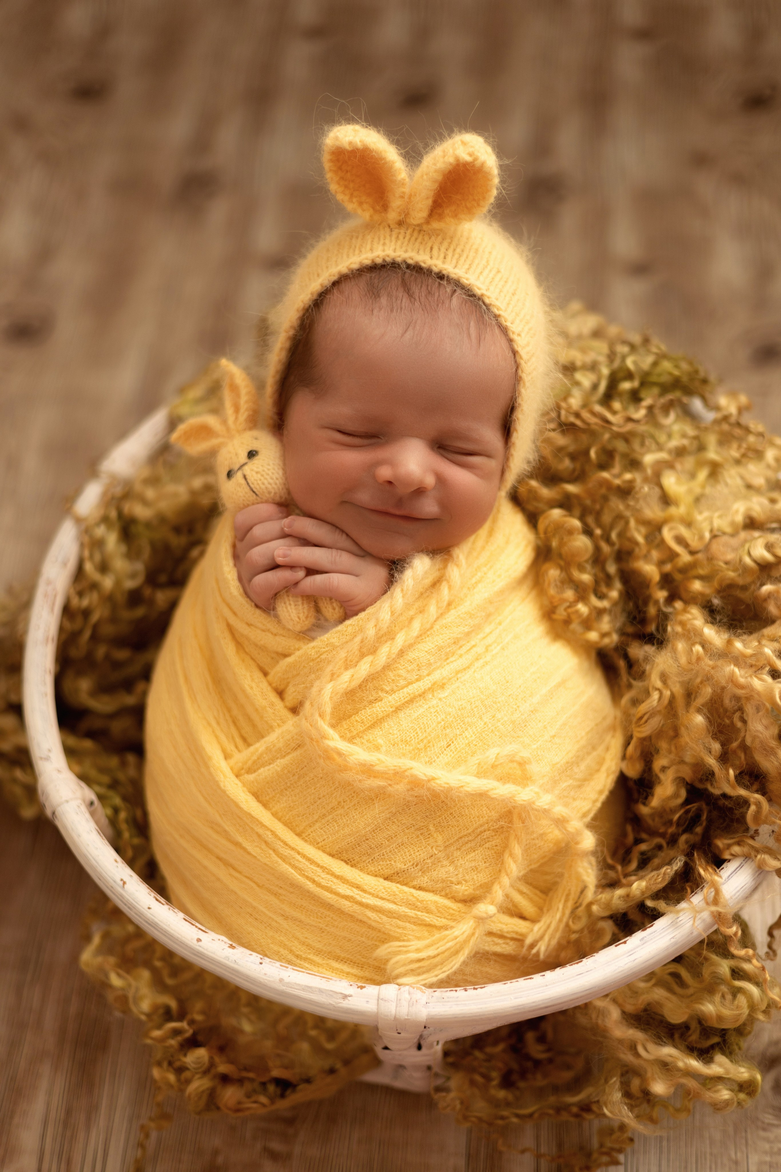 Только малыш. Фотограф новорожденных Саратов