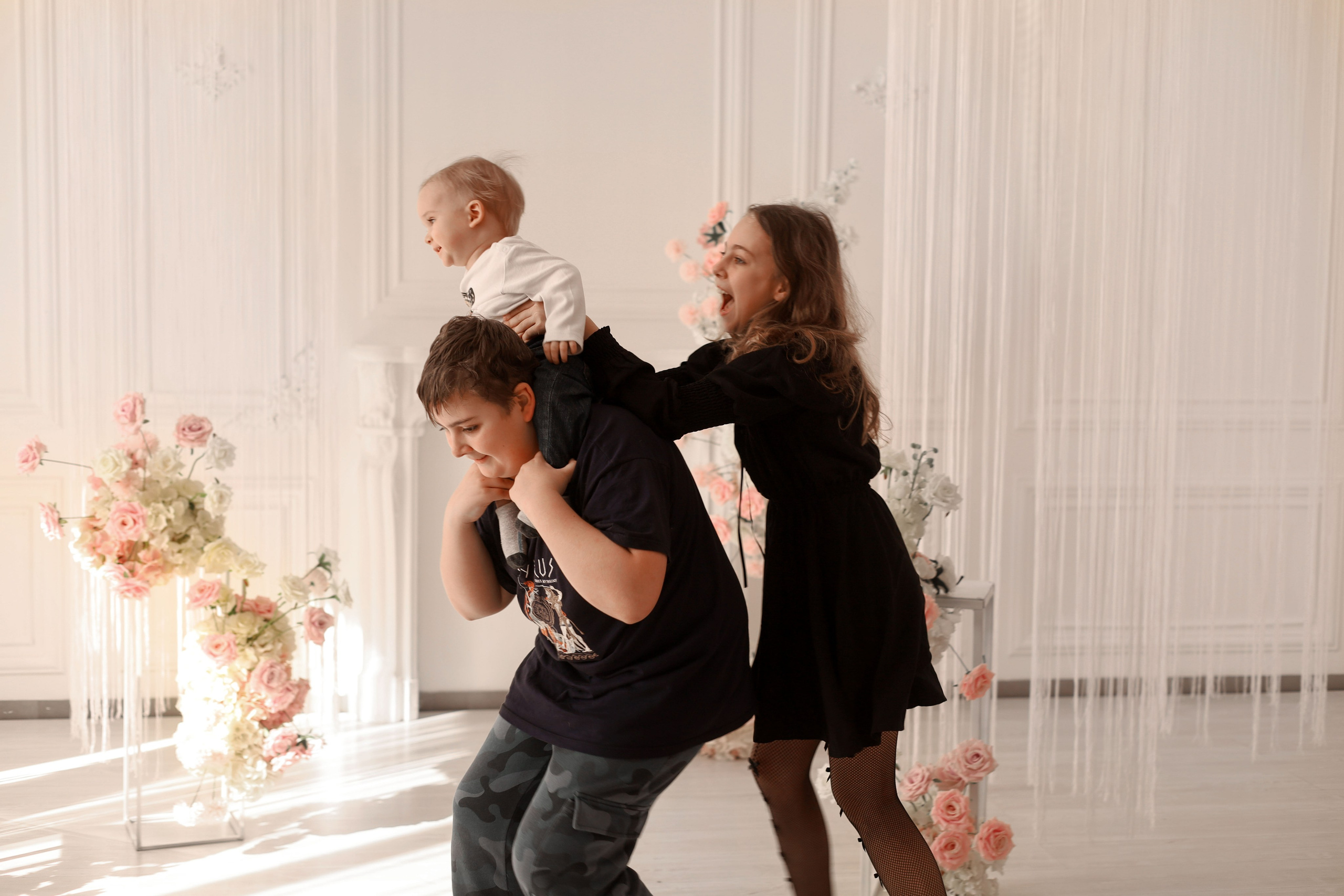 Подружки. Фотограф новорожденных Саратов