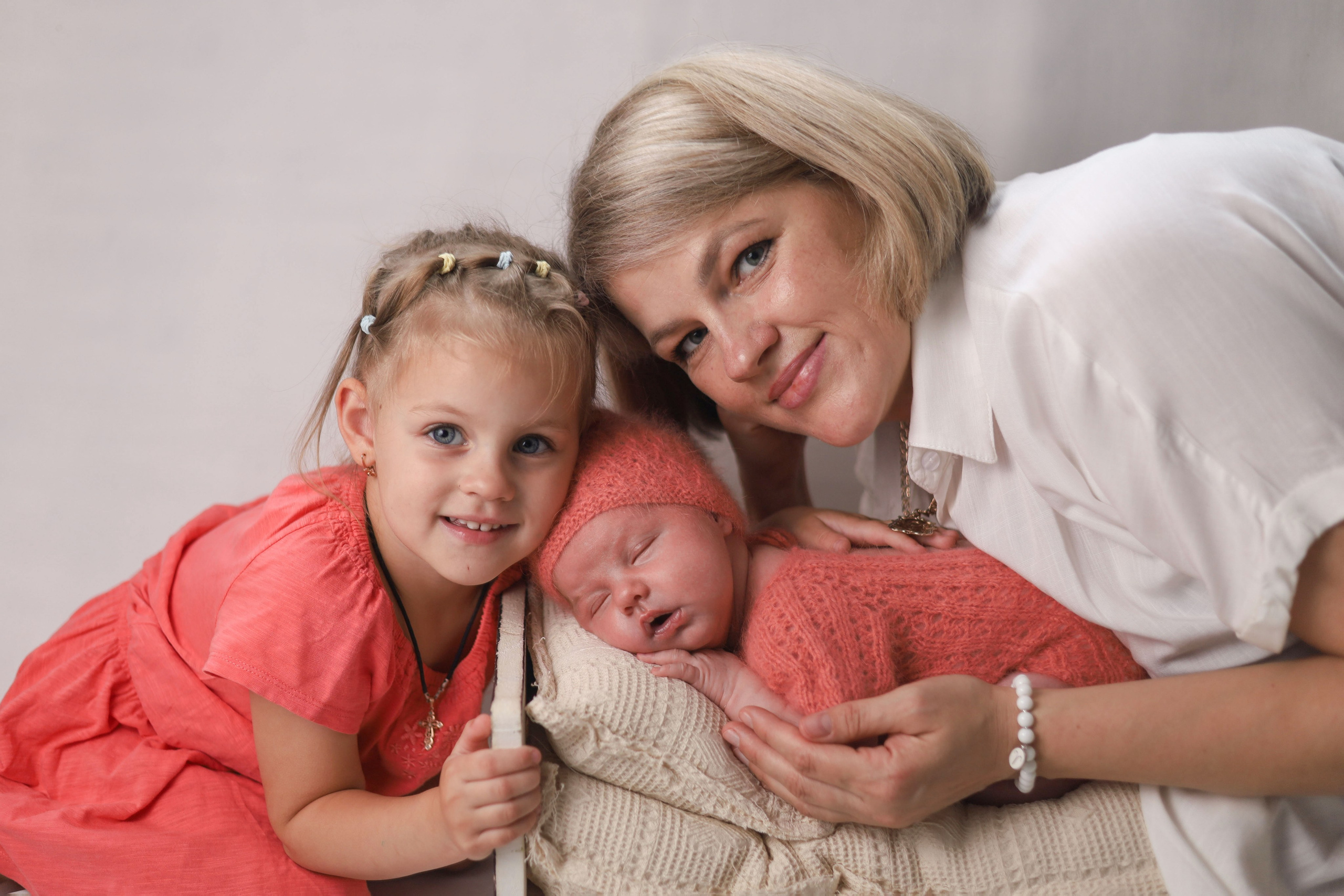 Малыш и близкие. Фотограф новорожденных Саратов