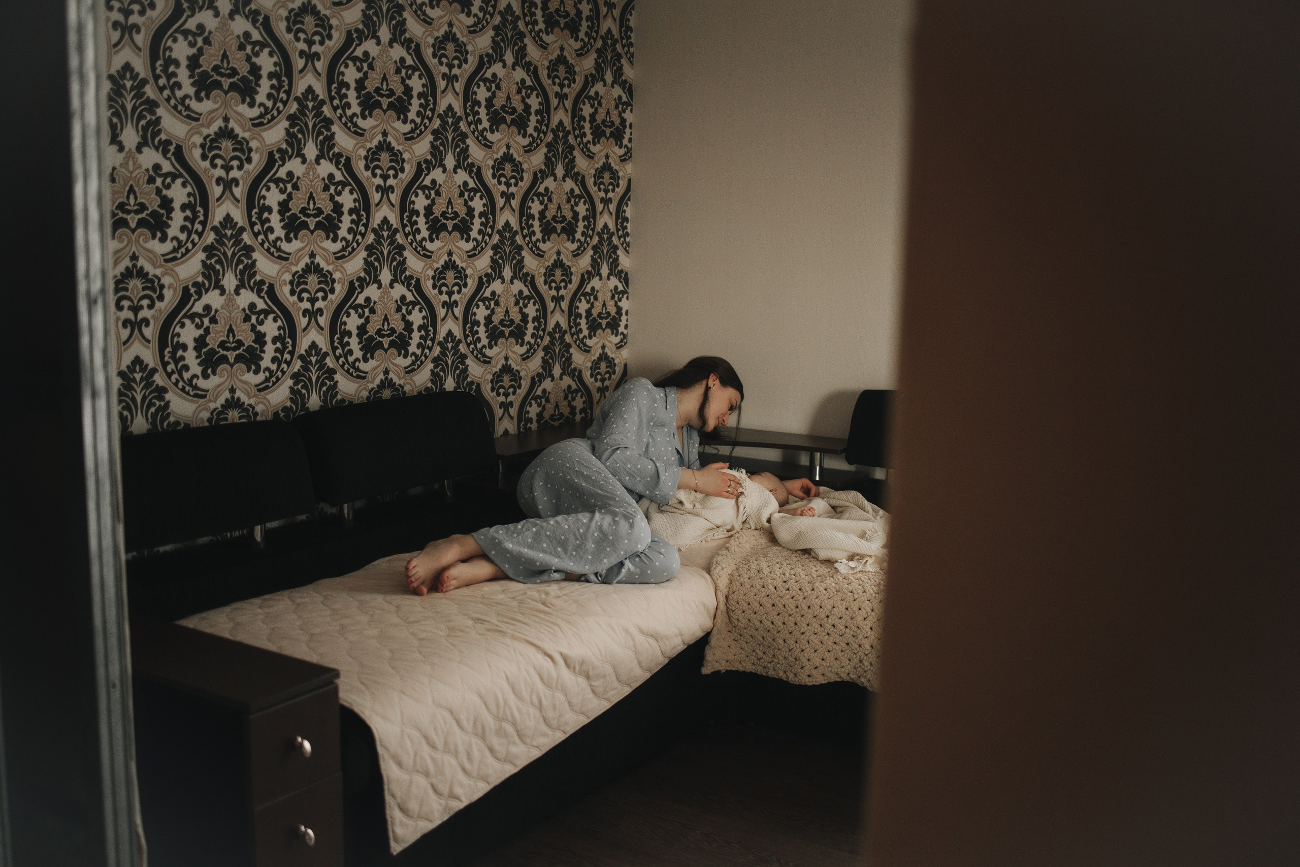 Смех, сон и любовь. Семейный фотограф Донецк