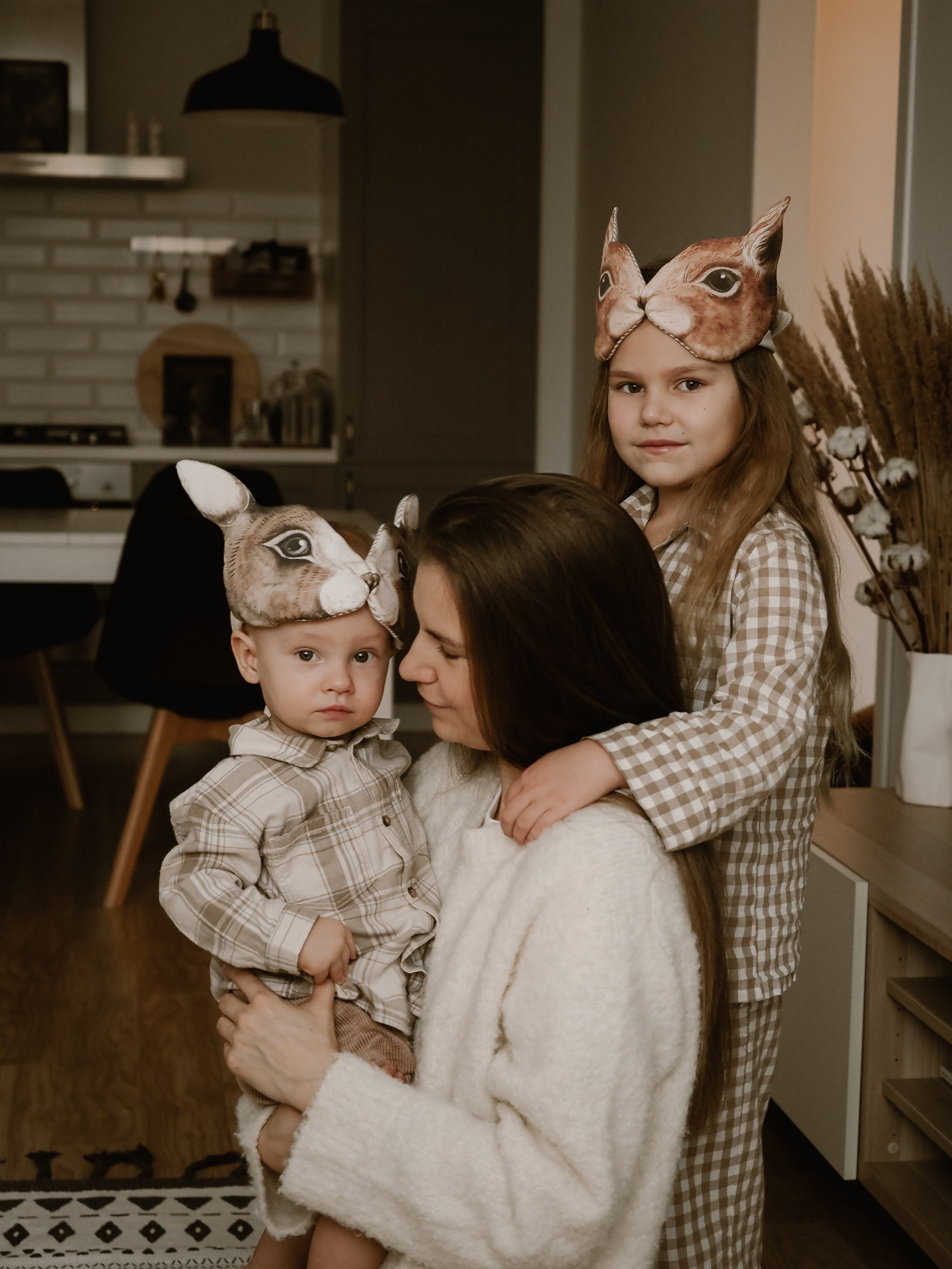 Новый год дома. Фотограф Рязань. Семейный Свадебный фотограф