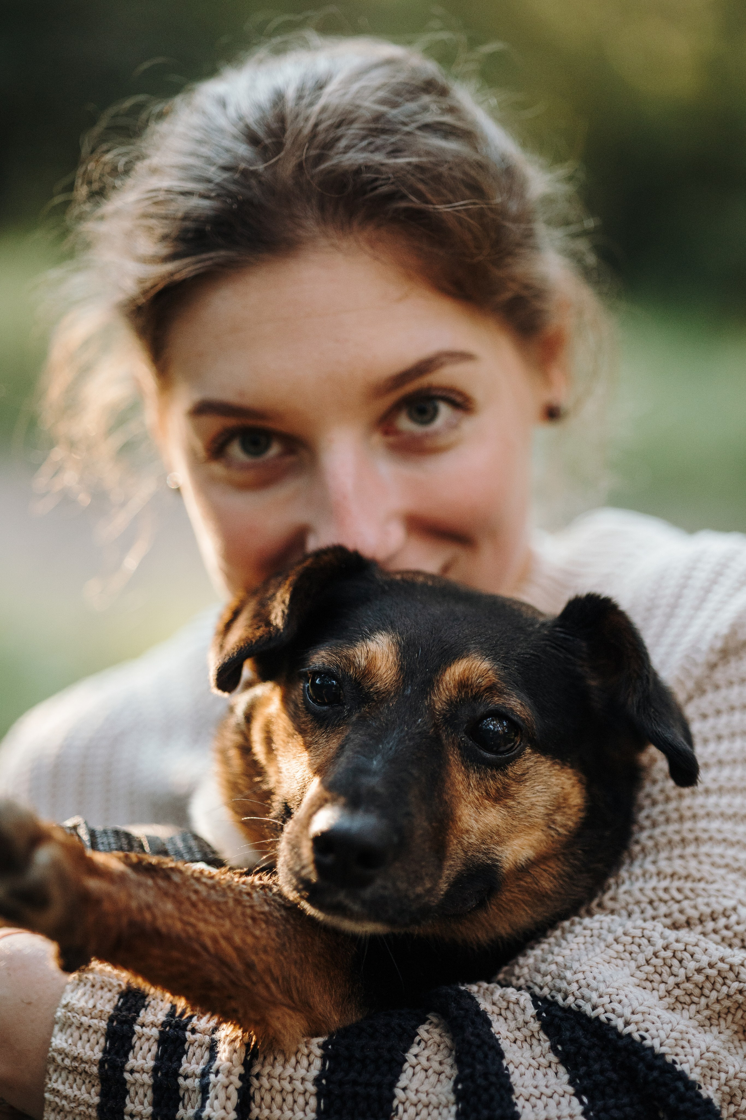 Ольга и Рекс. Фотограф — Анималист | Санкт-Петербург