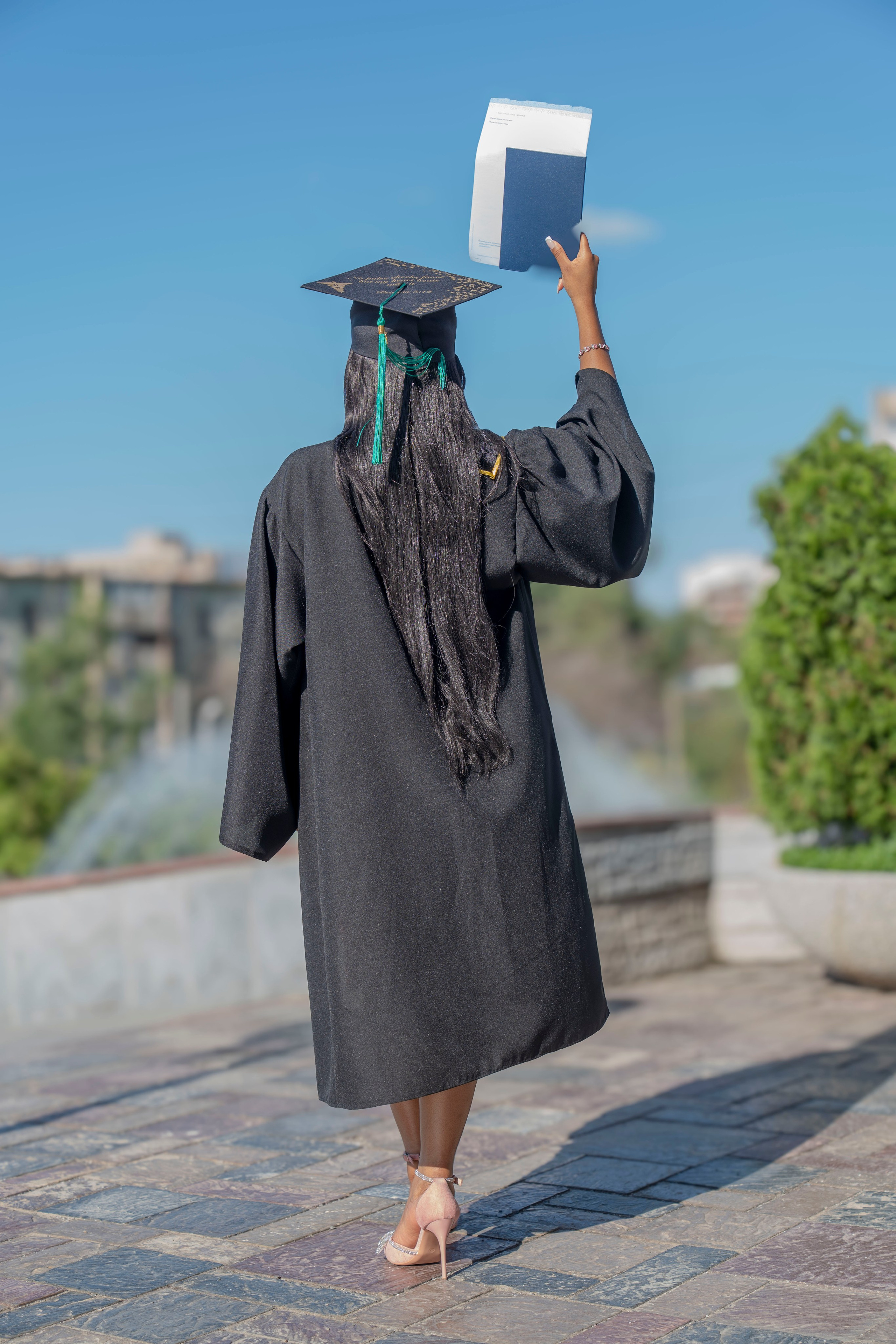 Dorcas Graduation. Mr RE Photography