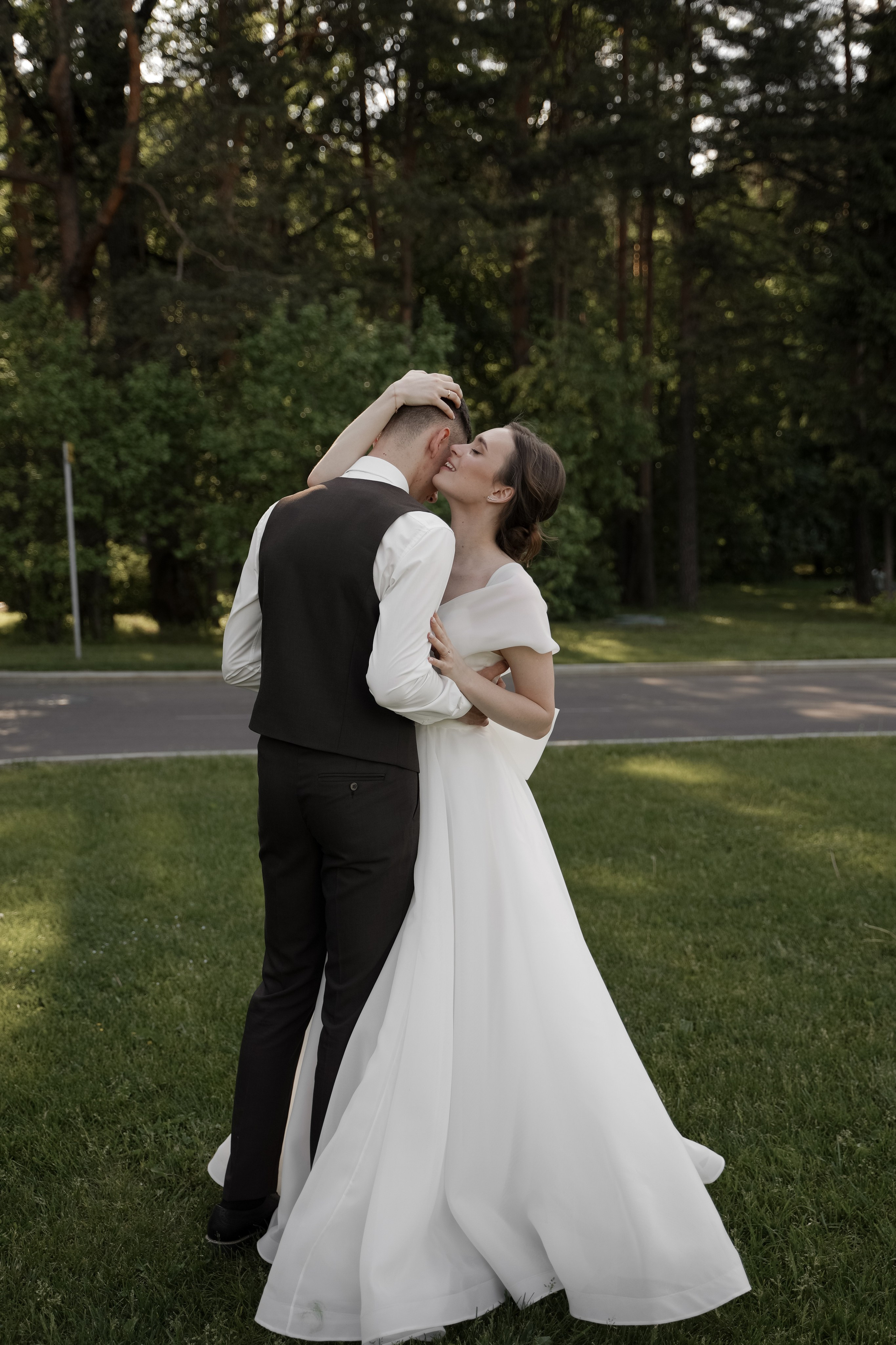 Анна и Максим. Свадебный фотограф Марина Попова