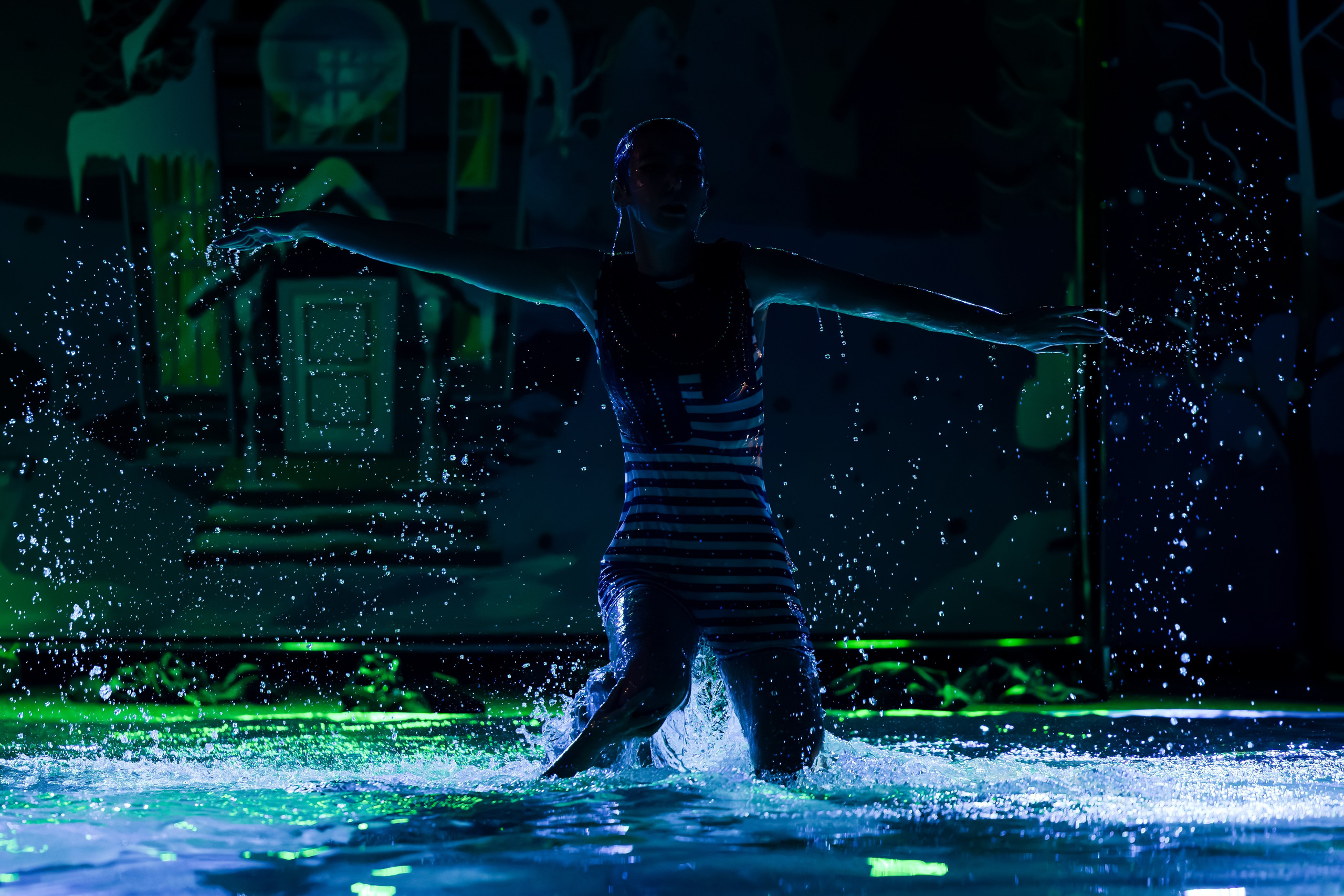 Синхронное плавание. Репортажный фотограф в Москве Екатерина Якель