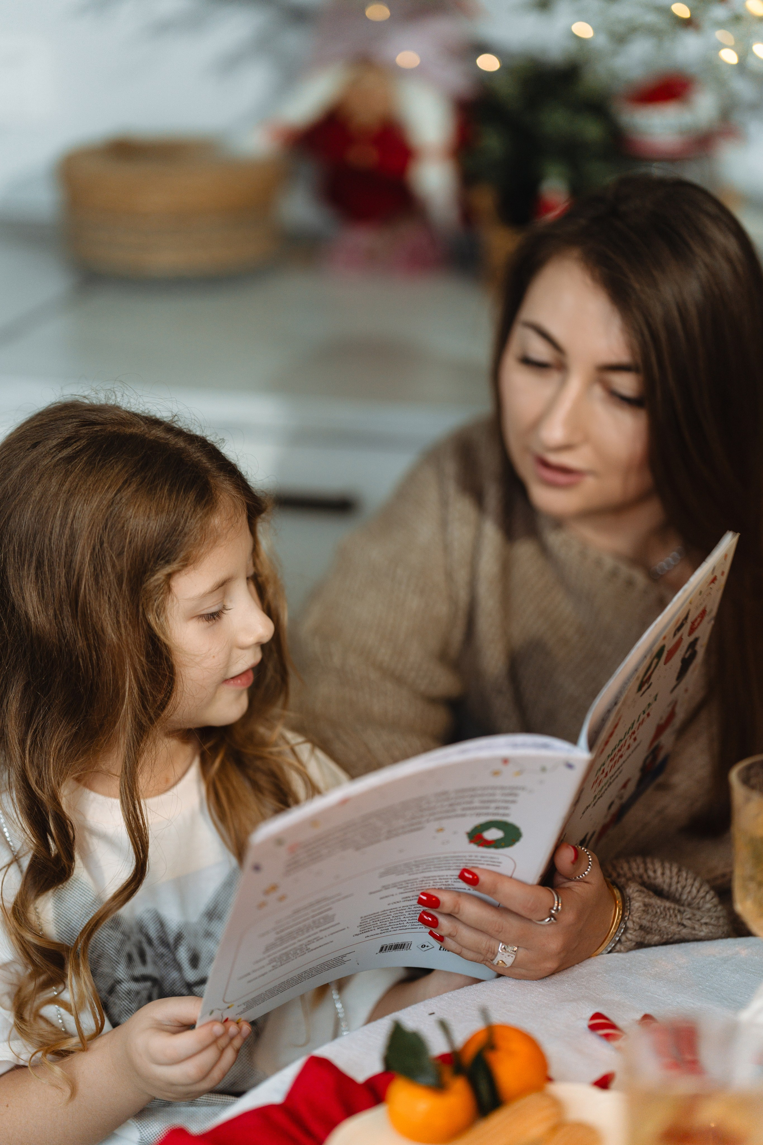 Новогодняя домашняя фотосессия Юна, Влад и Кирочка. Фотограф Москва. Екатерина Дударевич