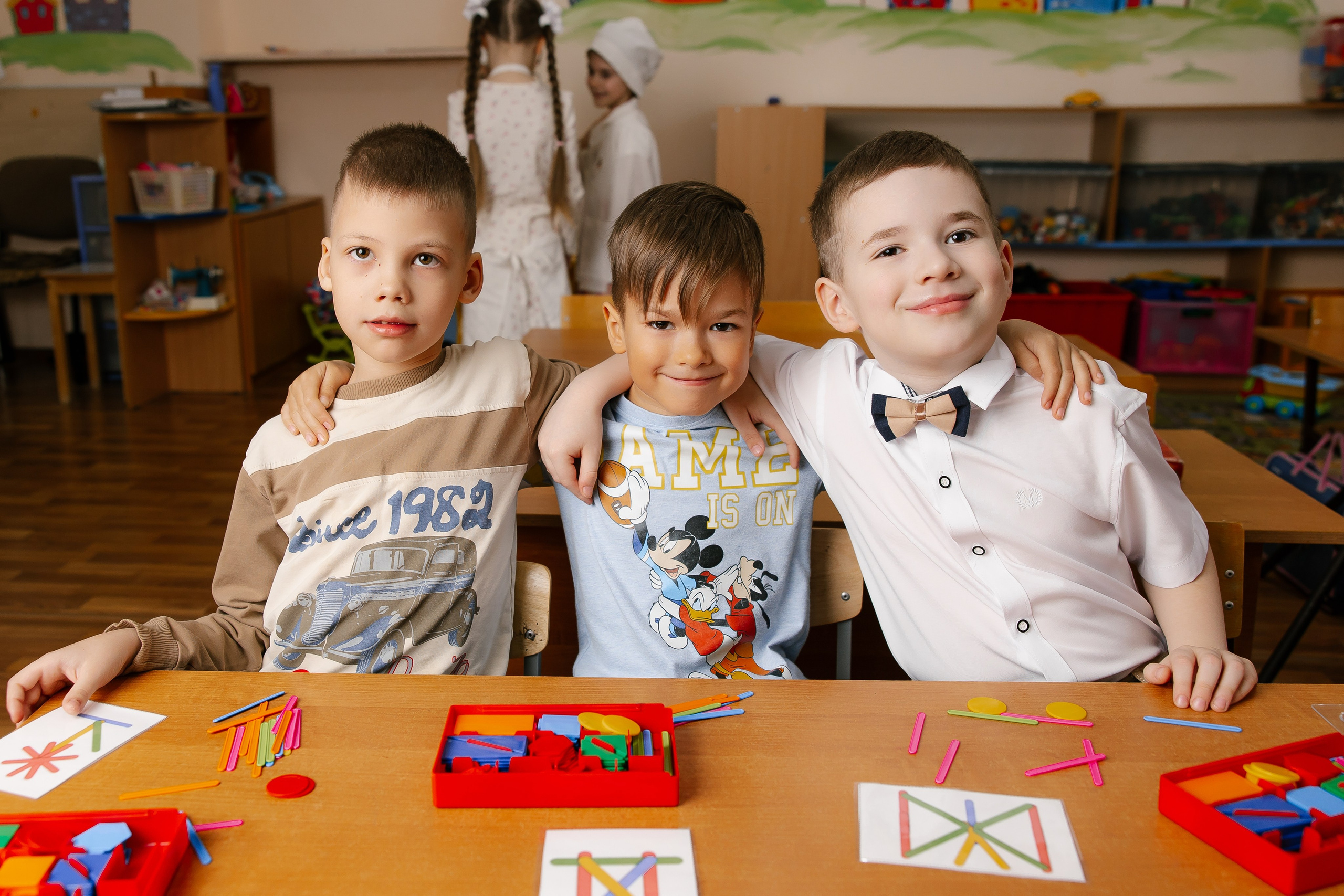 Детские сады