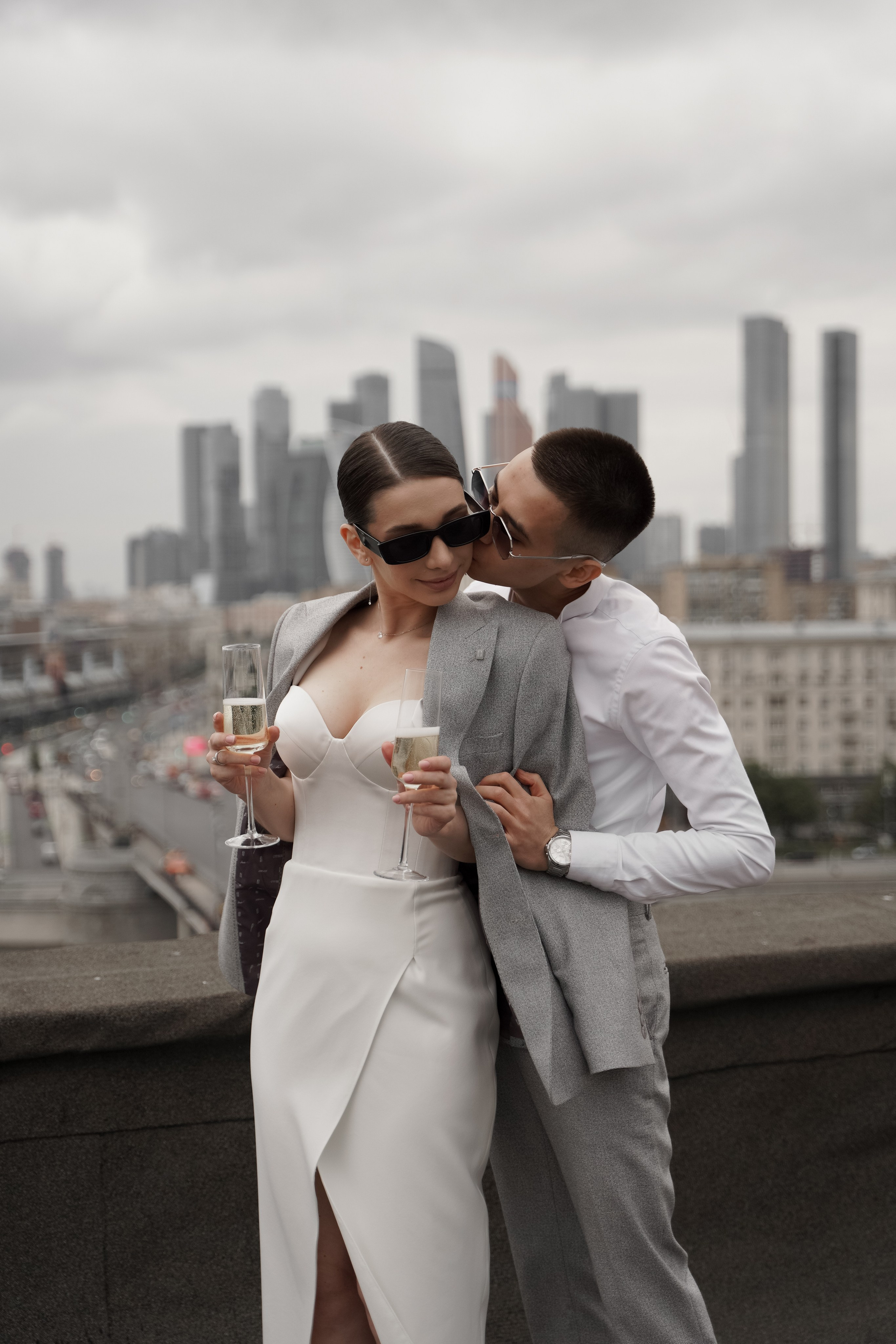 Анастасия и Денис. Свадебный фотограф Марина Попова