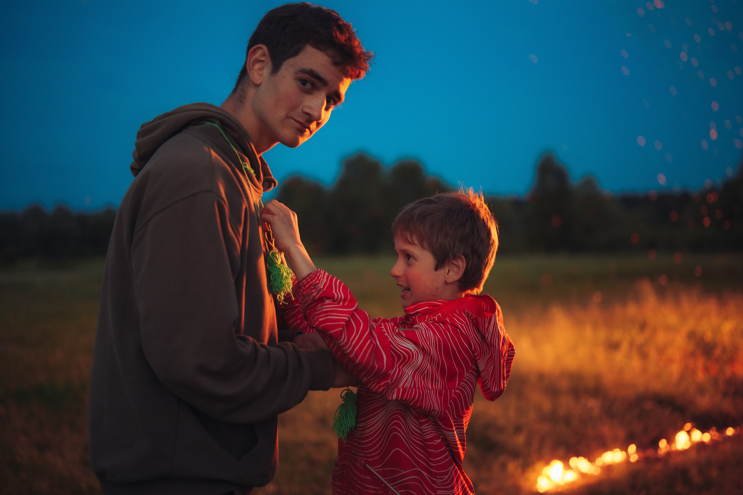 Детский лагерь — 2 смена 2025 год. Иван Кубик — фотограф и видеограф